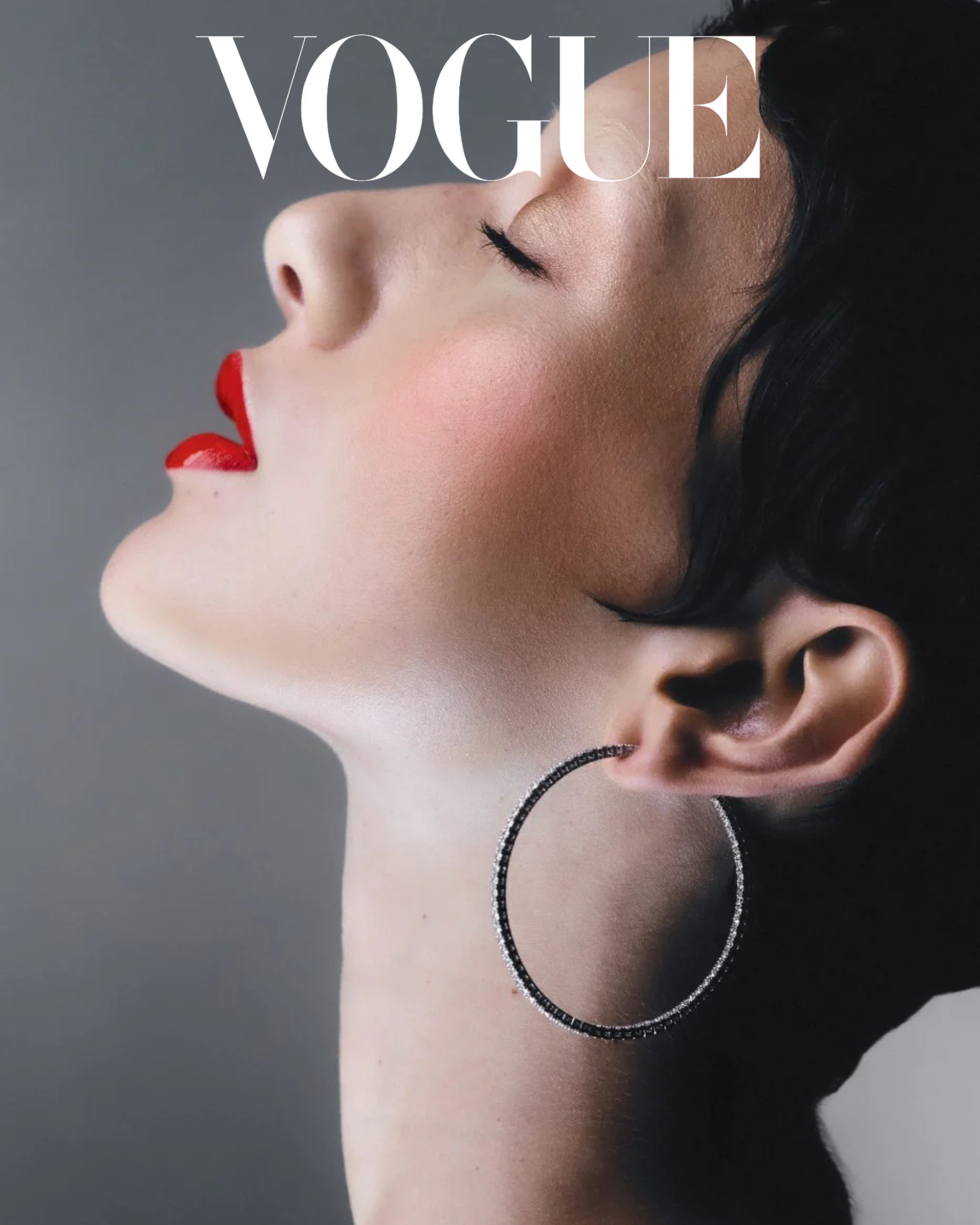 VOGUE \ LINKA Mini Earrings, RIVIERA Necklace and RIVIERA Hoop Earrings Feature