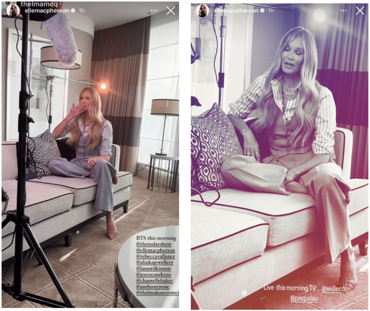 Elle MacPherson - February 2024