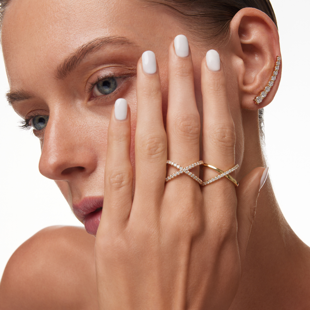 KATIA Classic Diamond Ring