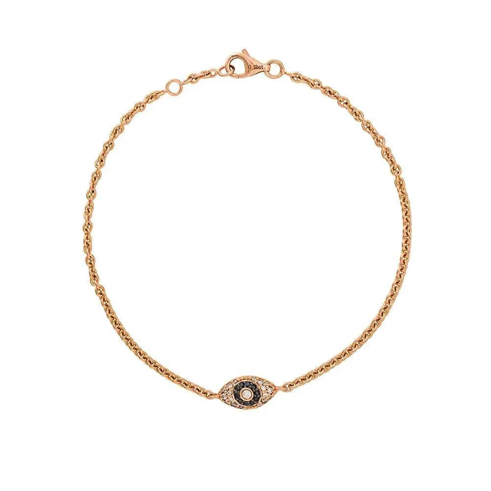 EVIL EYE Diamond Bracelet - ALINKA Fine Jewellery