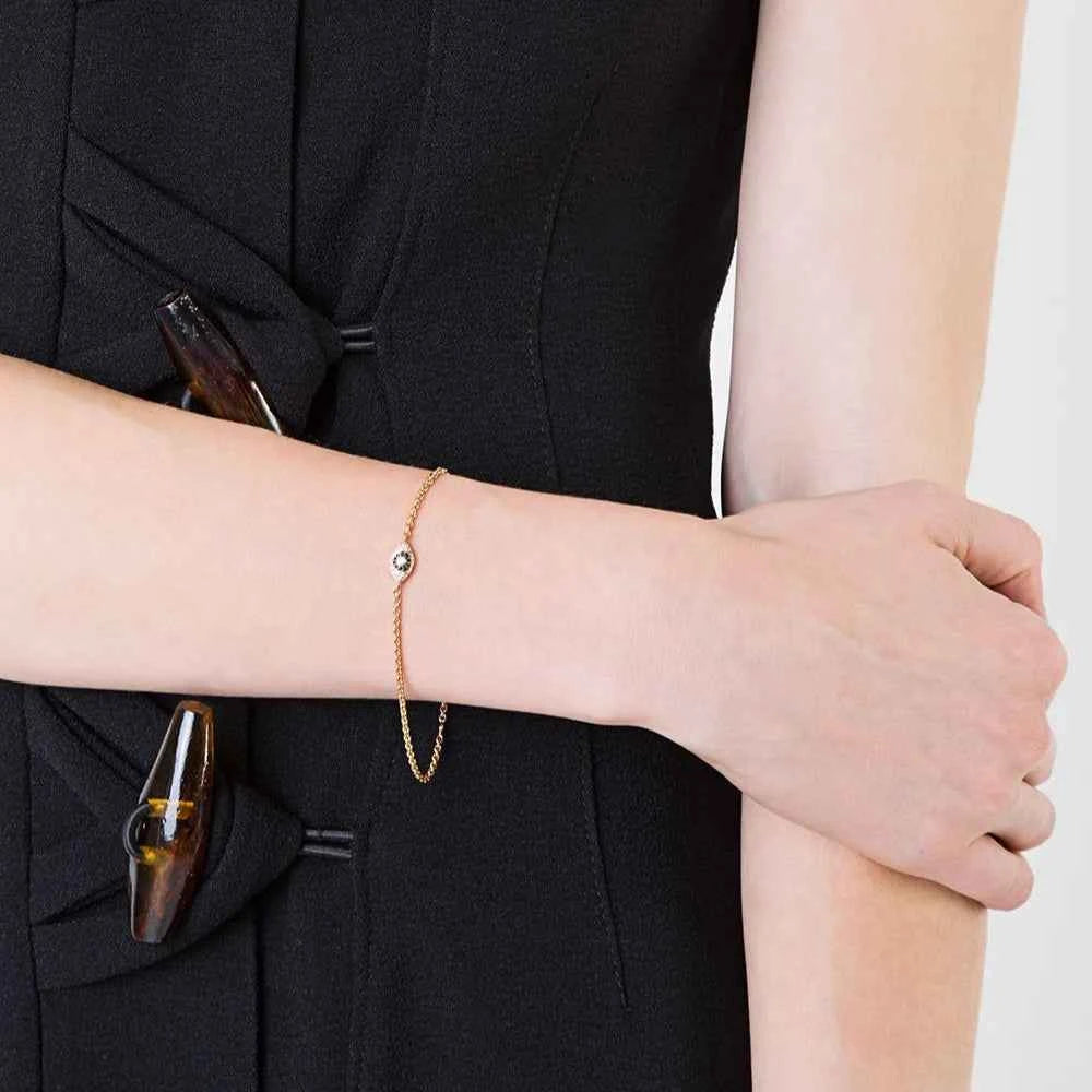 EVIL EYE Diamond Bracelet - ALINKA Fine Jewellery