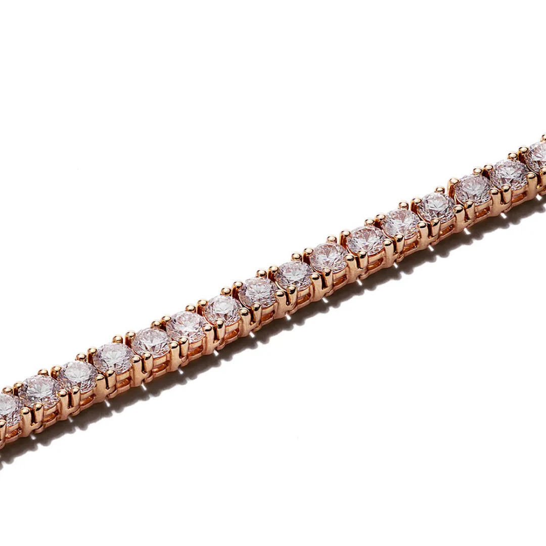 RIVIERA Diamond Tennis Necklace 8.00ct