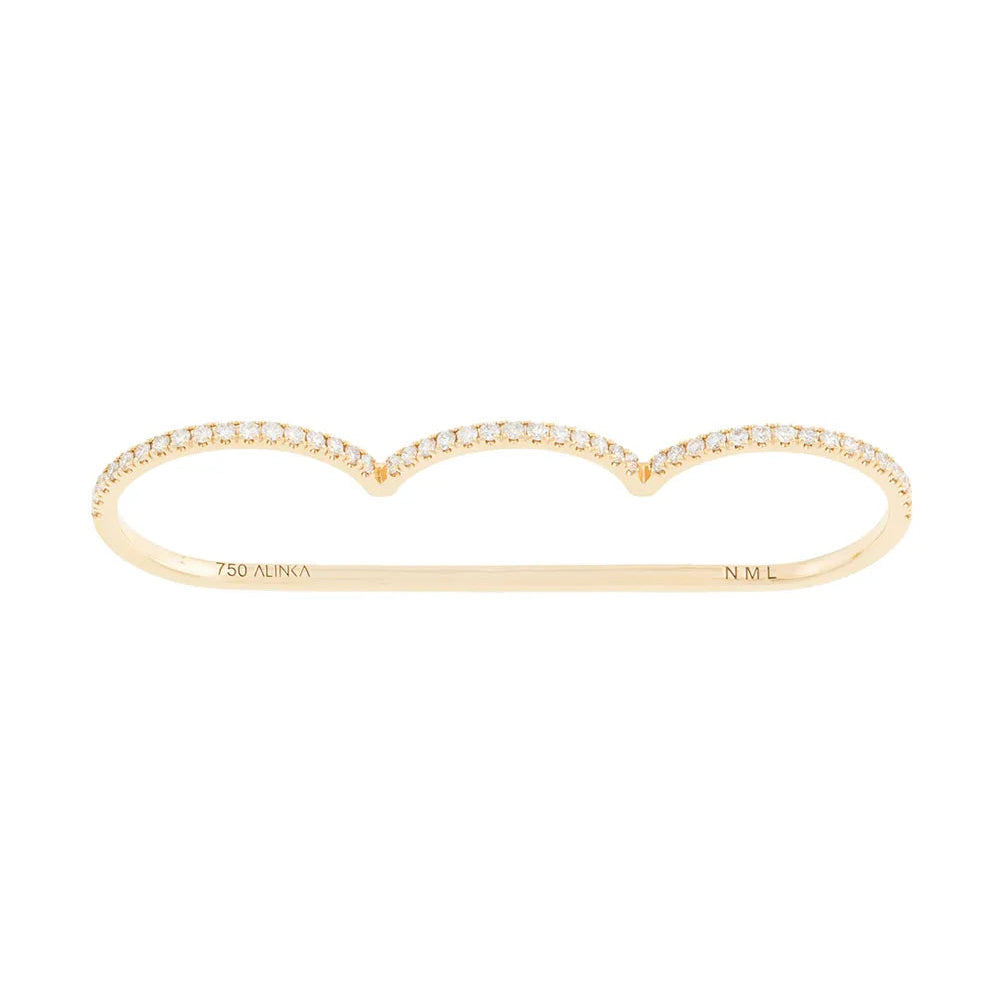 CLOUD Superfine Diamond Ring