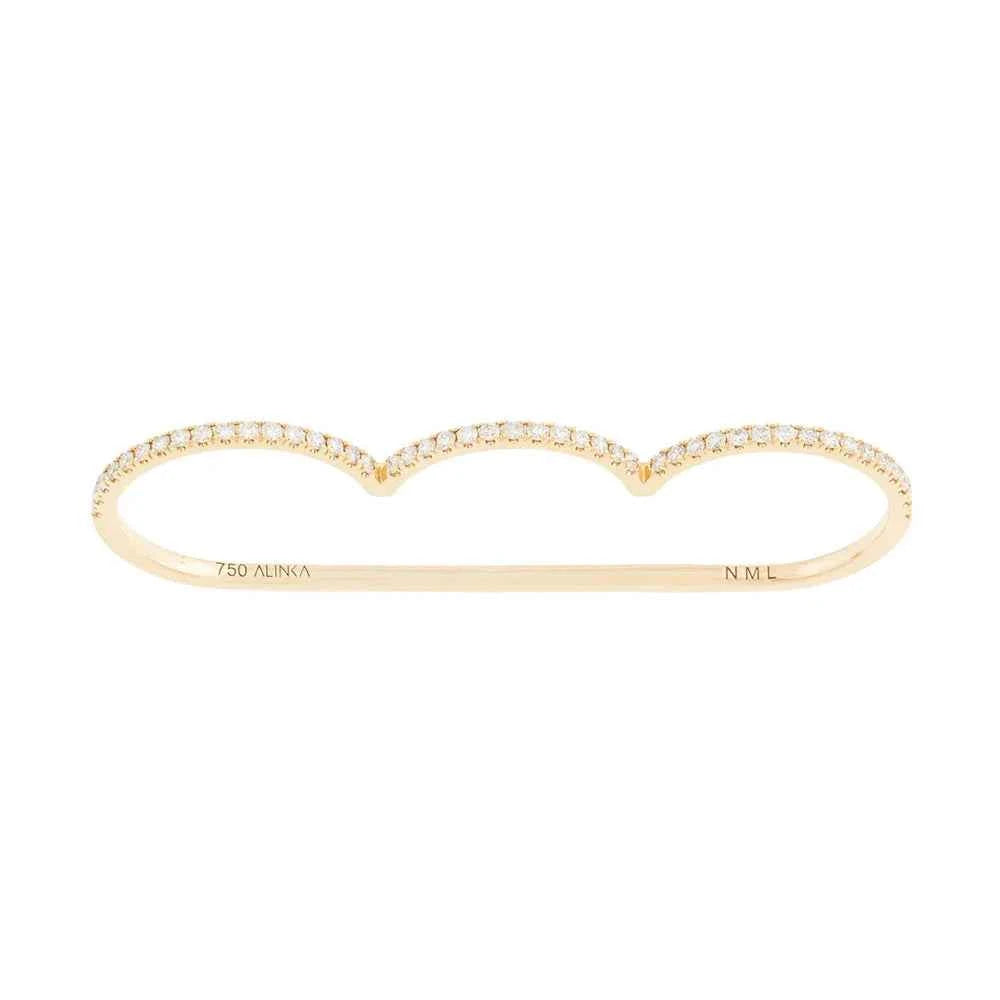 CLOUD Superfine Diamond Ring