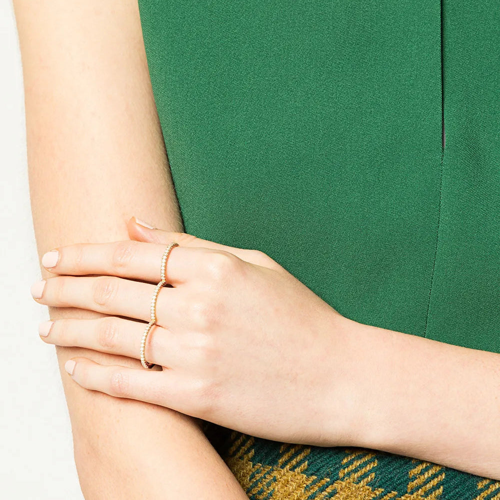 CLOUD Superfine Diamond Ring