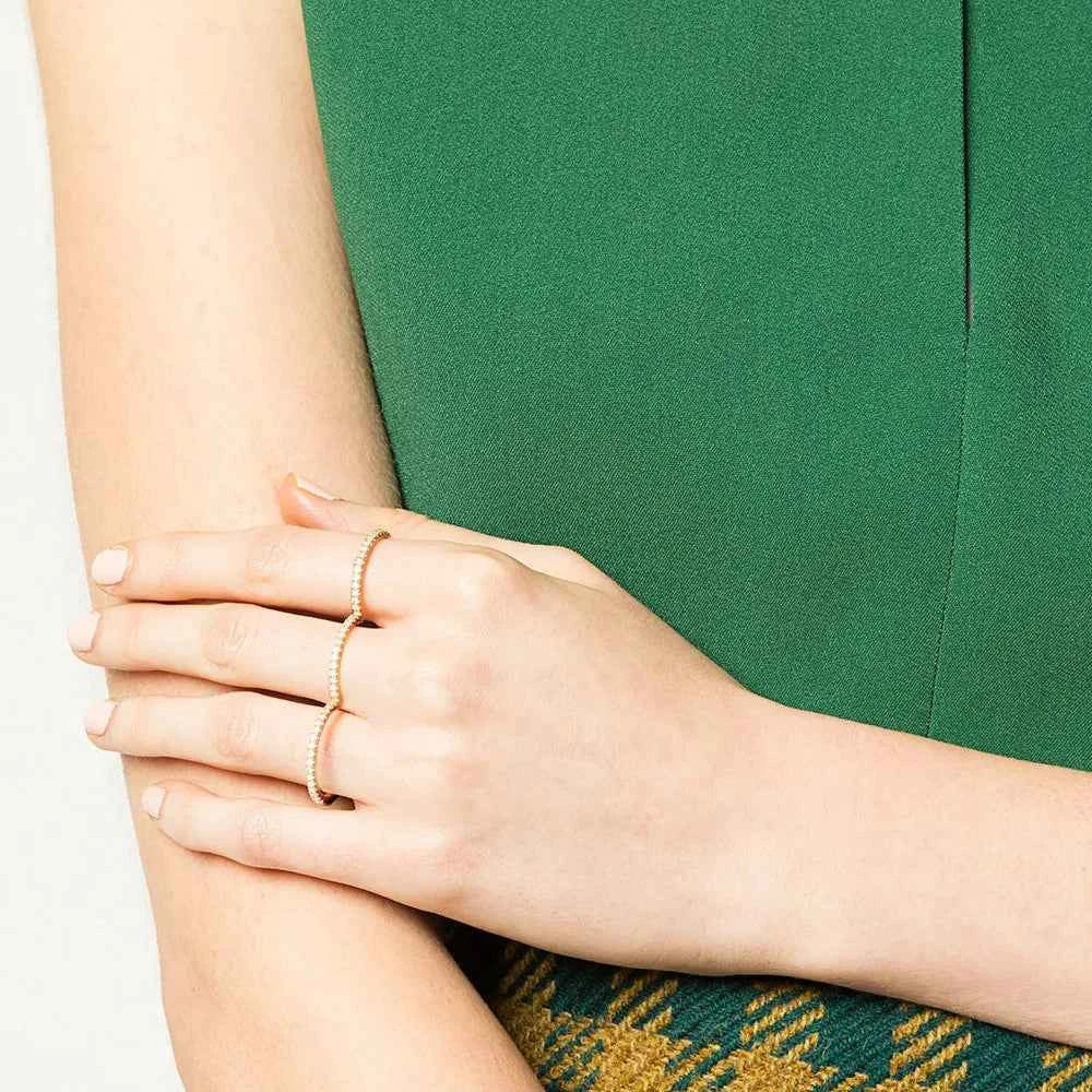 CLOUD Superfine Diamond Ring