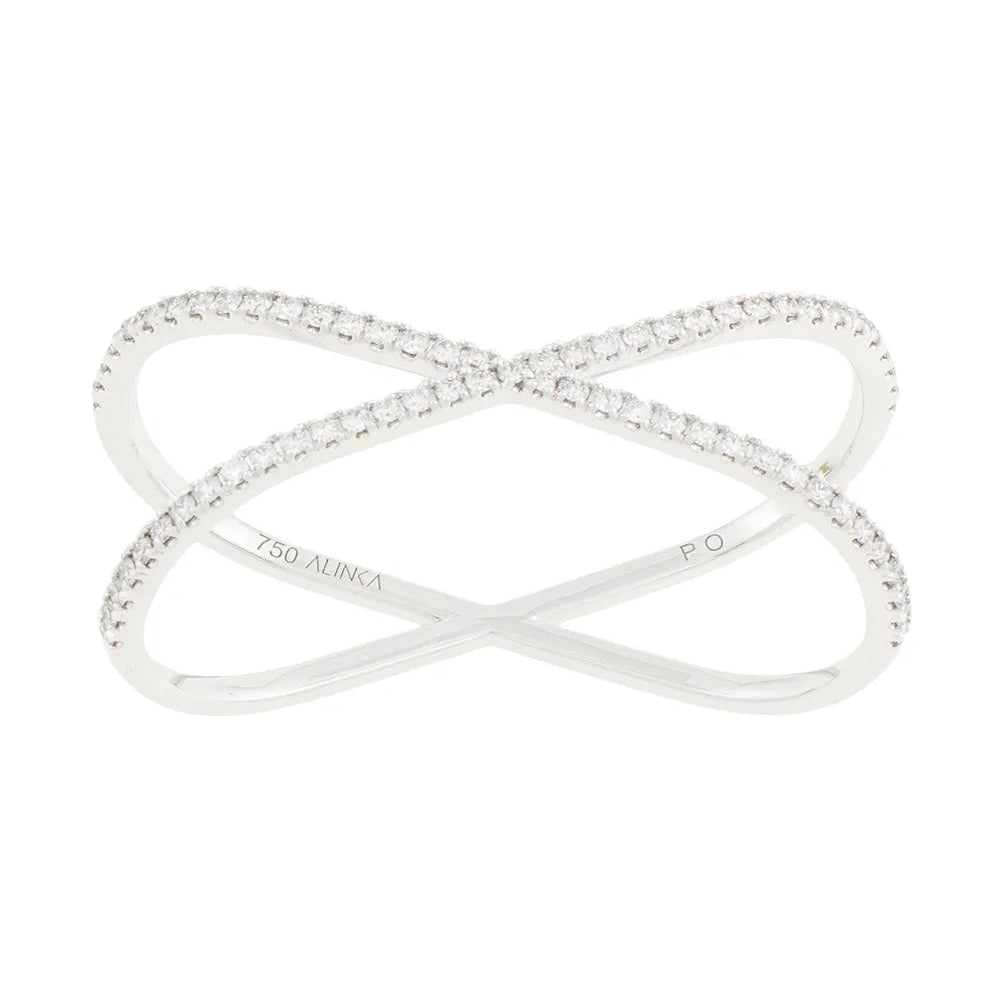 KATIA Duo Diamond Ring