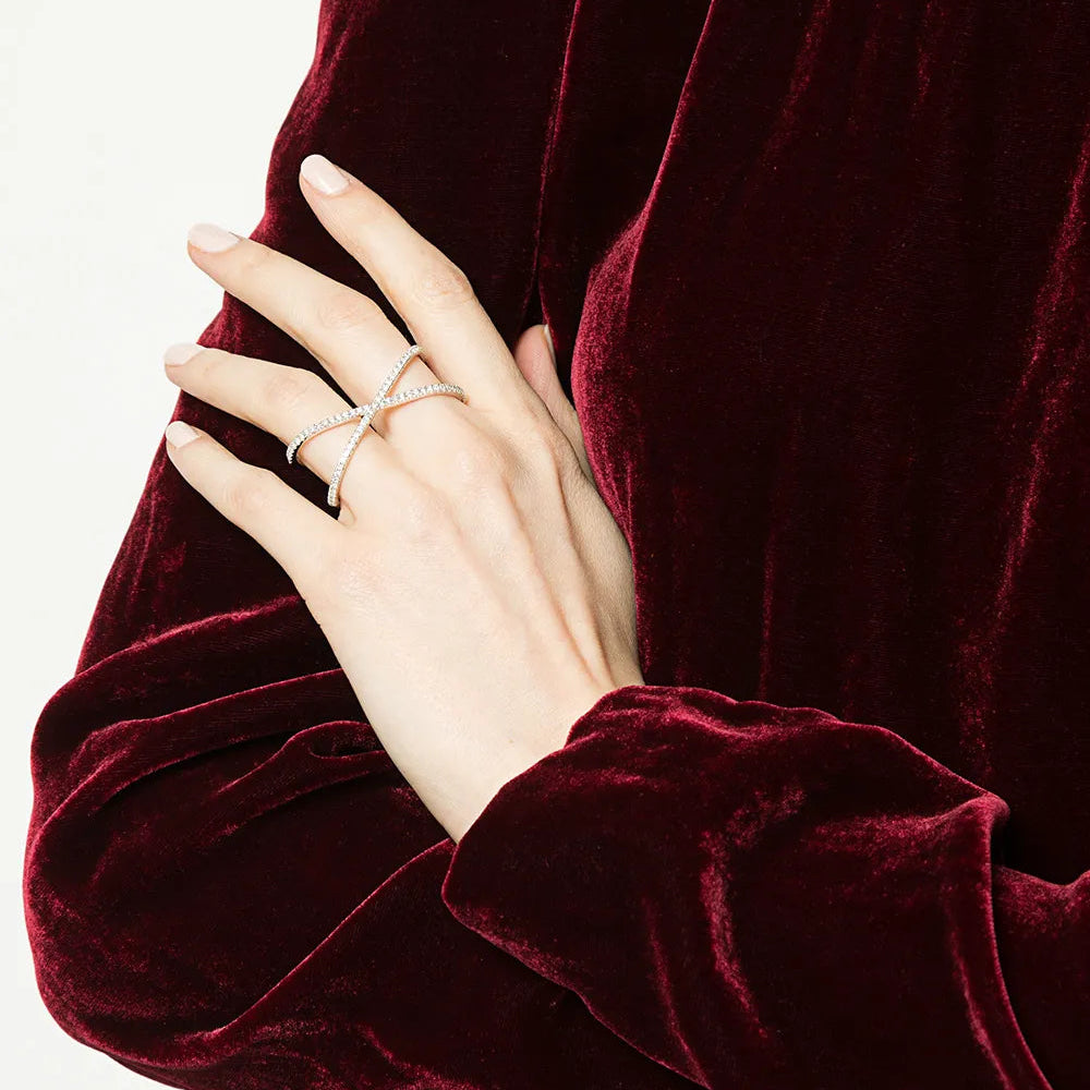 KATIA Duo Diamond Ring
