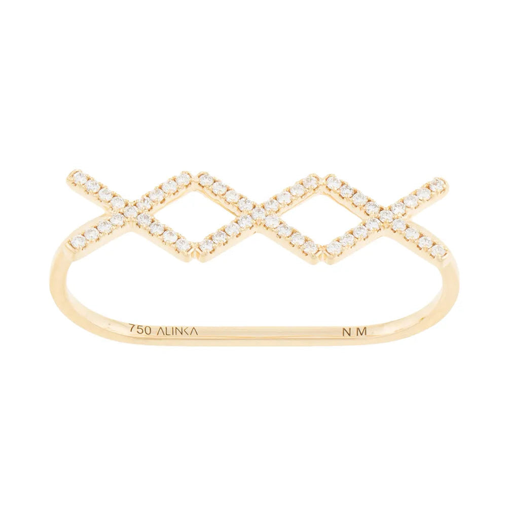 KATIA TRIO Diamond Ring