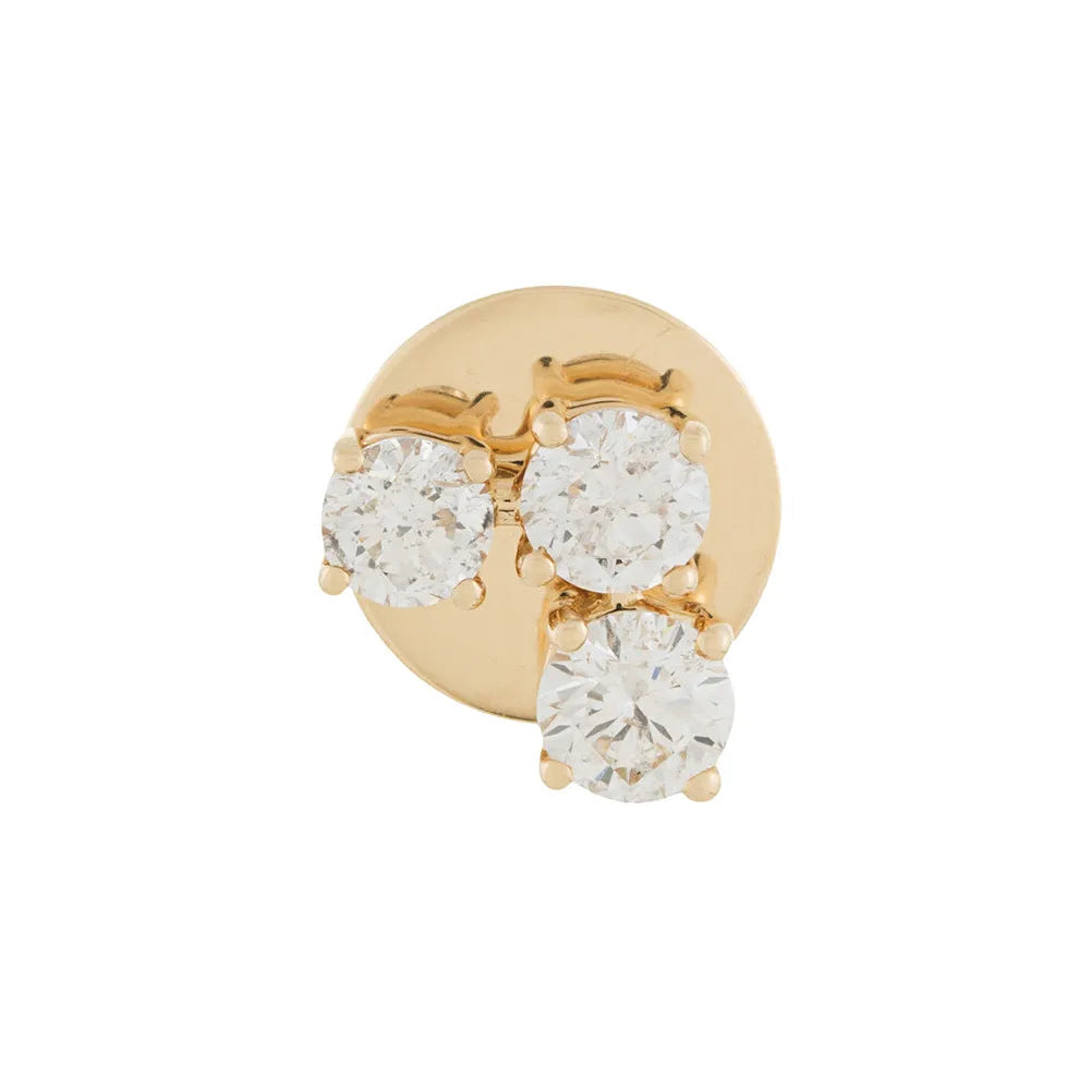 EVA Diamond Stud Earring Single