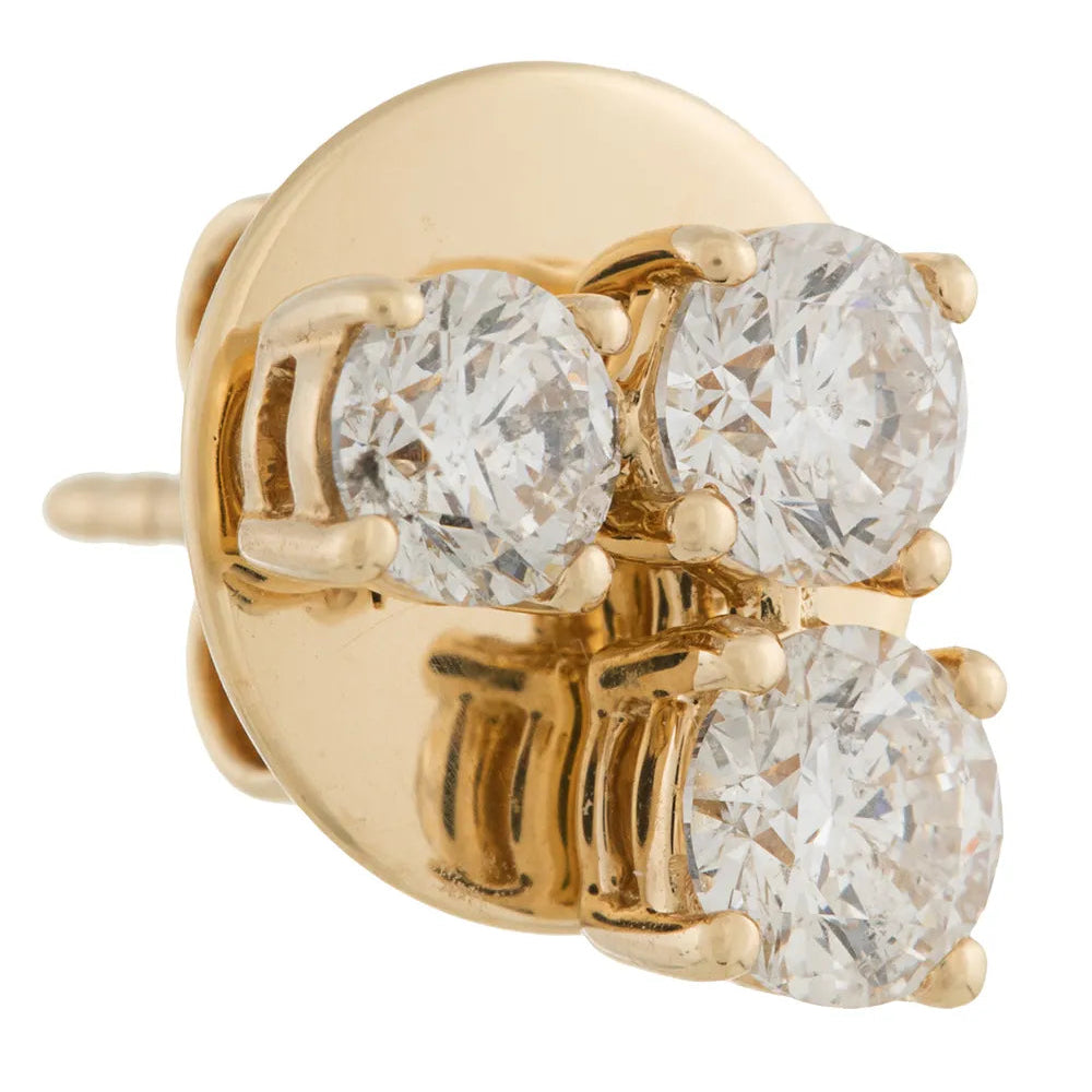 EVA Diamond Stud Earring Single