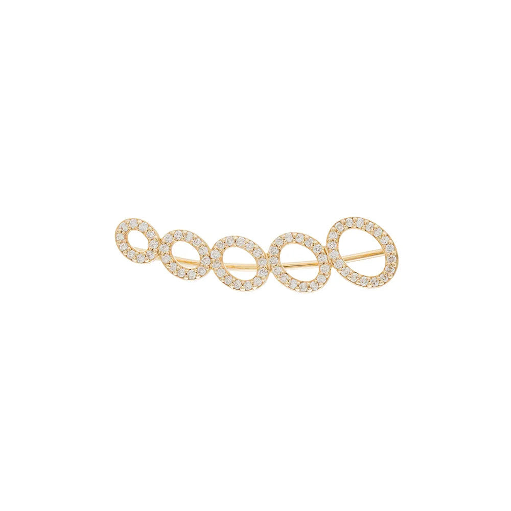 CLOUD Diamond Ear Cuff Single
