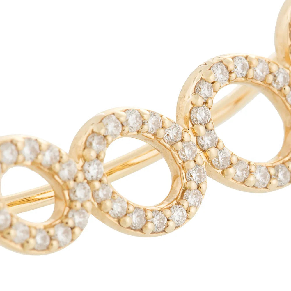 CLOUD Diamond Ear Cuff Single