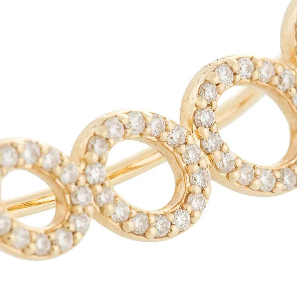 CLOUD Diamond Ear Cuff Single