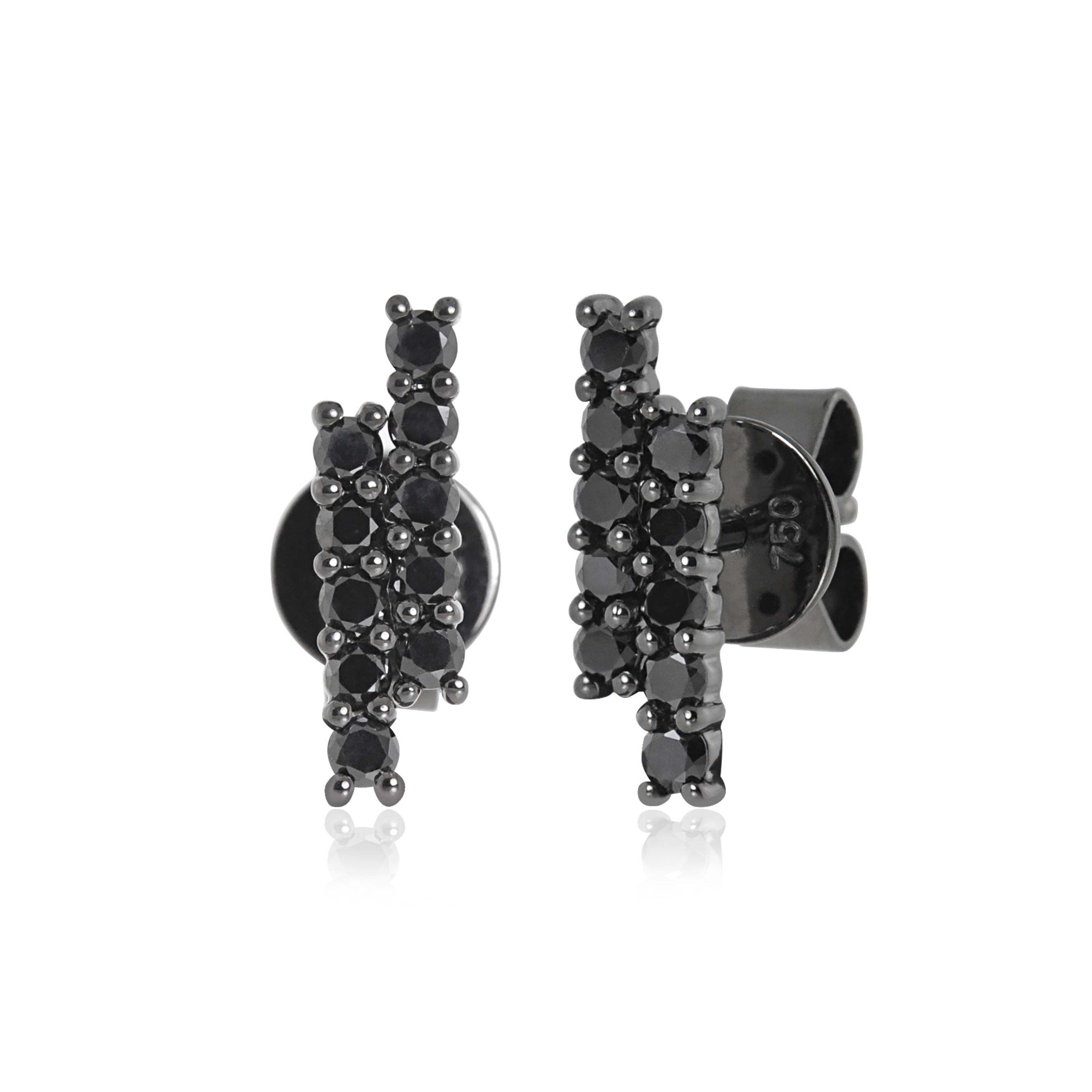 MALA Black Diamond Stud