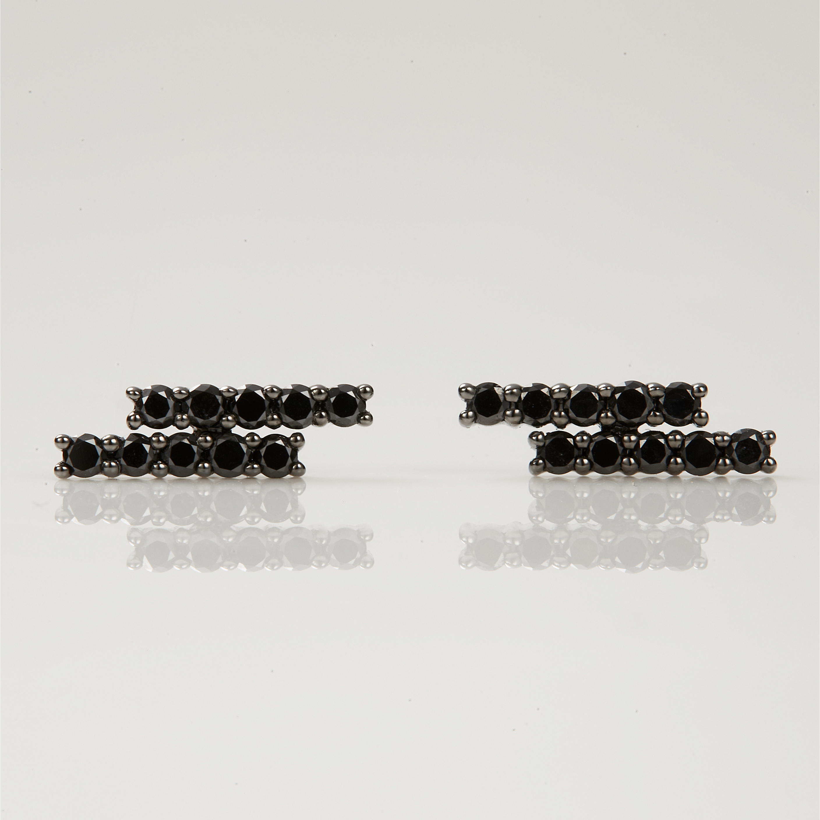 MALA Black Diamond Stud