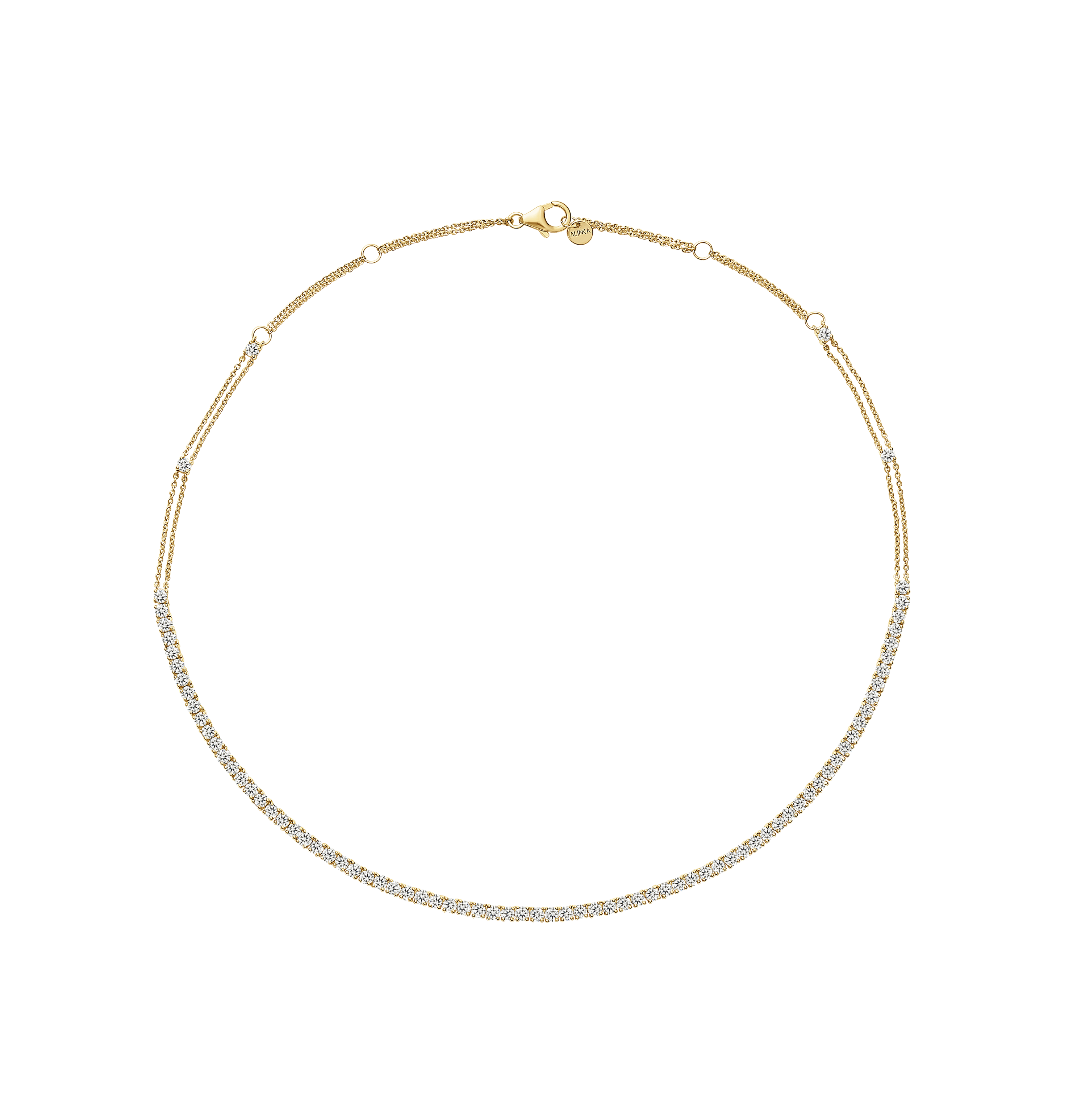 RIVIERA Diamond Tennis Necklace 5.5ct