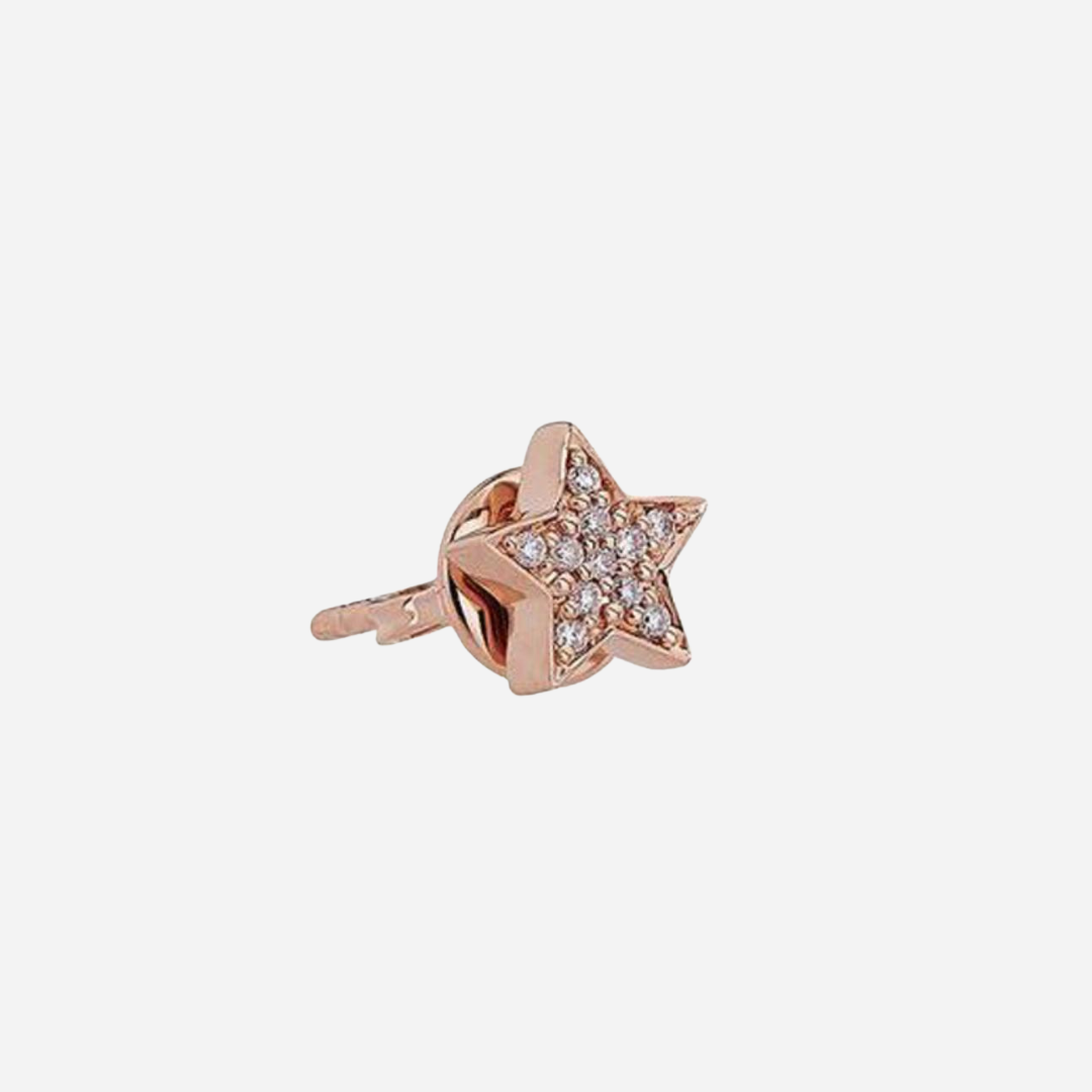 STASIA Star Mini Diamond Stud Single