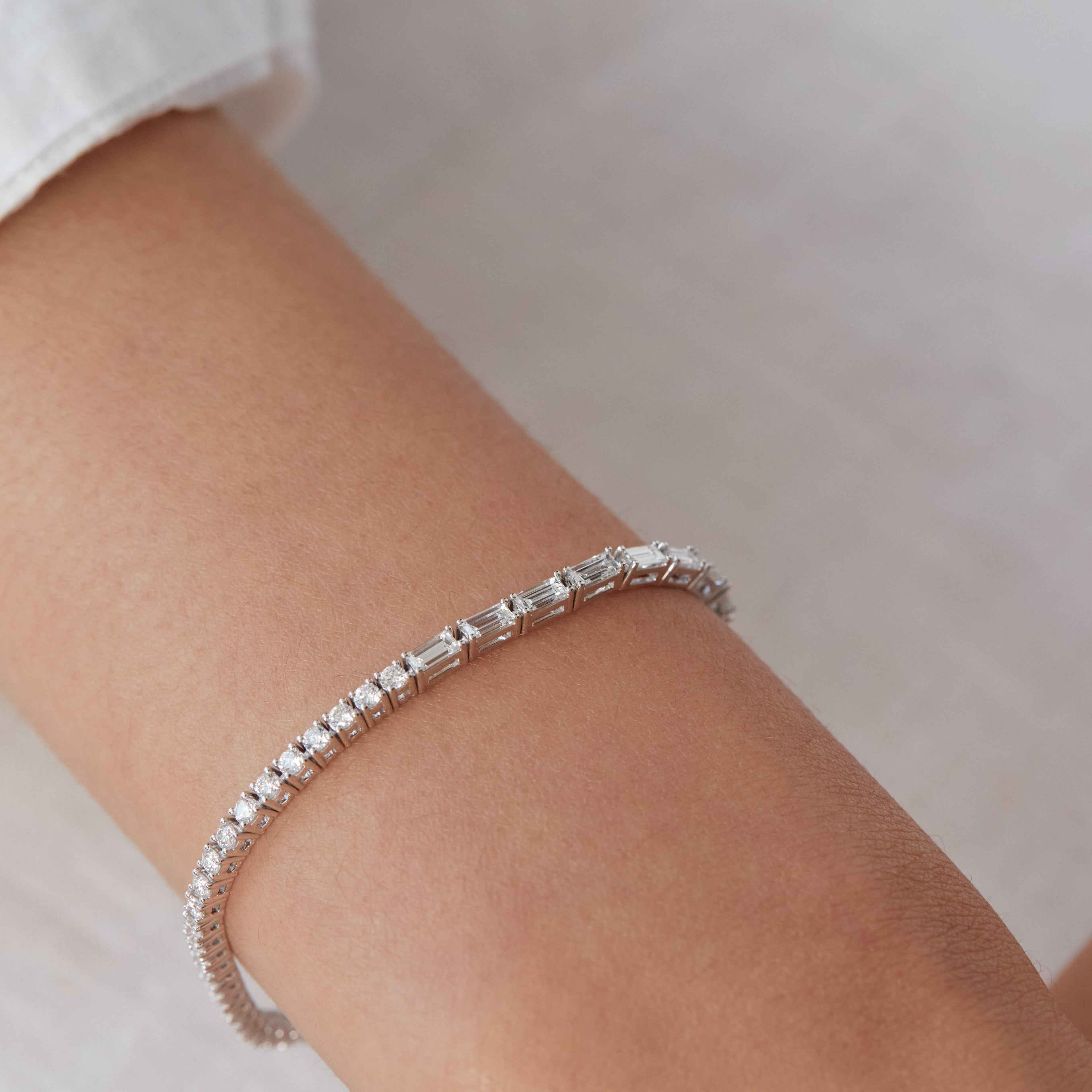 ECLIPSE Line Grande Diamond Tennis Bracelet