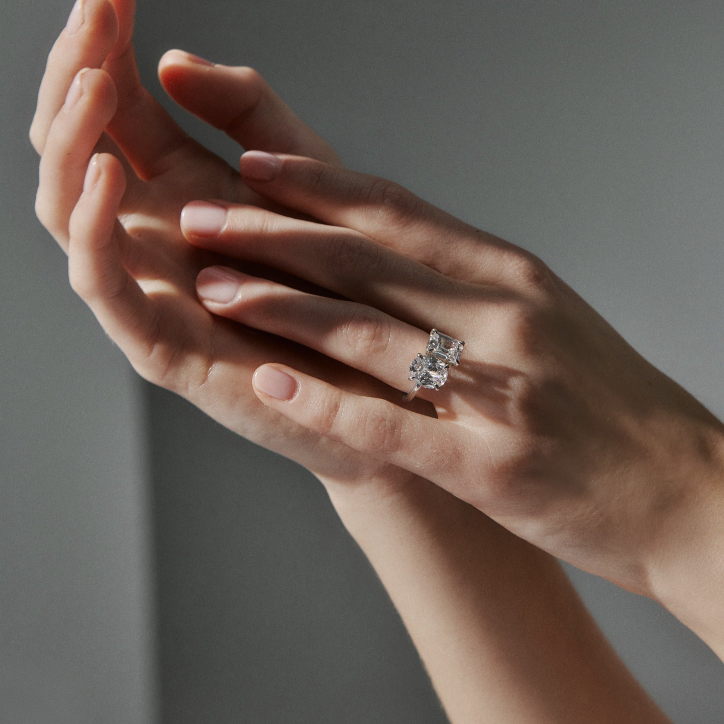 DUO Diamond Ring POA