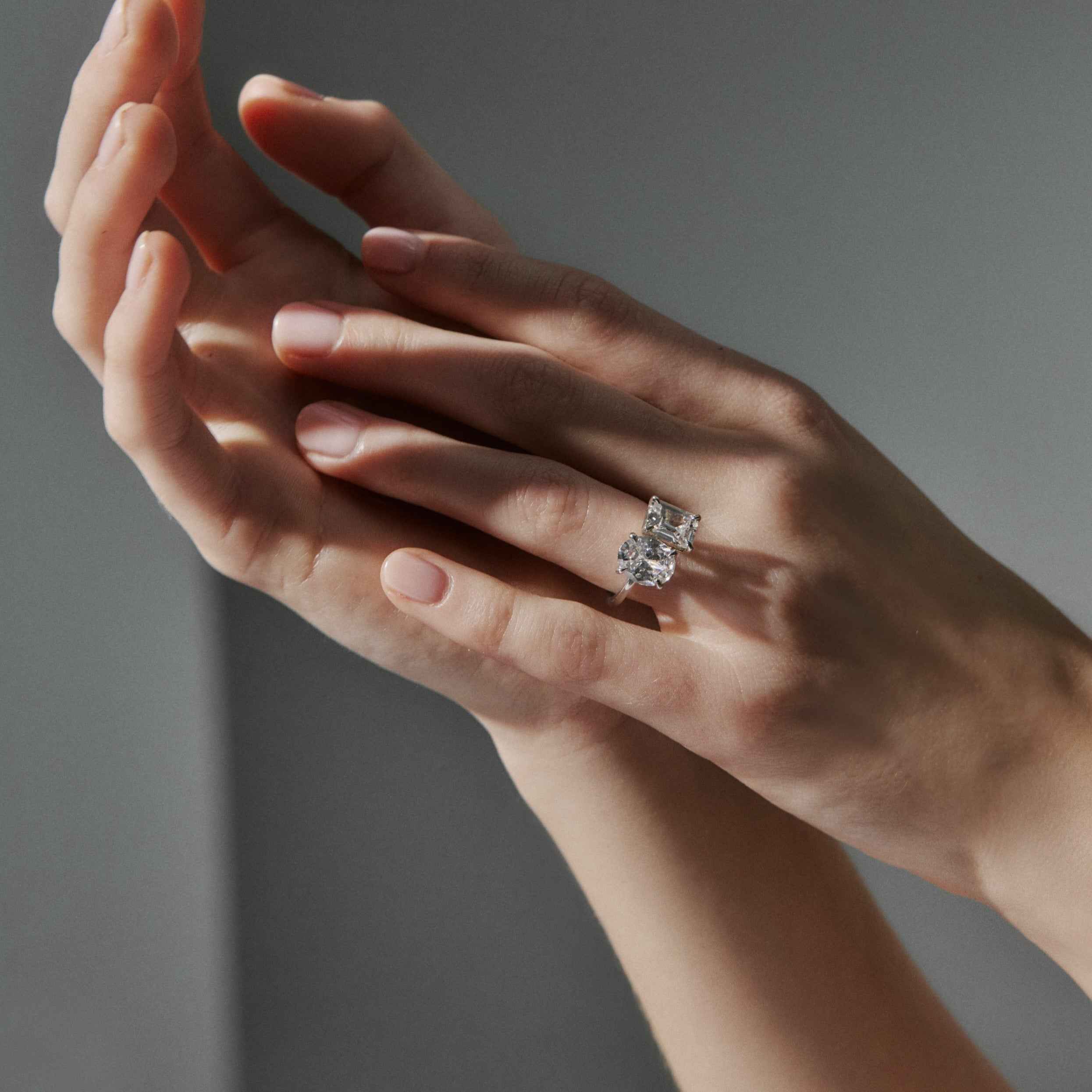 DUO Diamond Ring POA