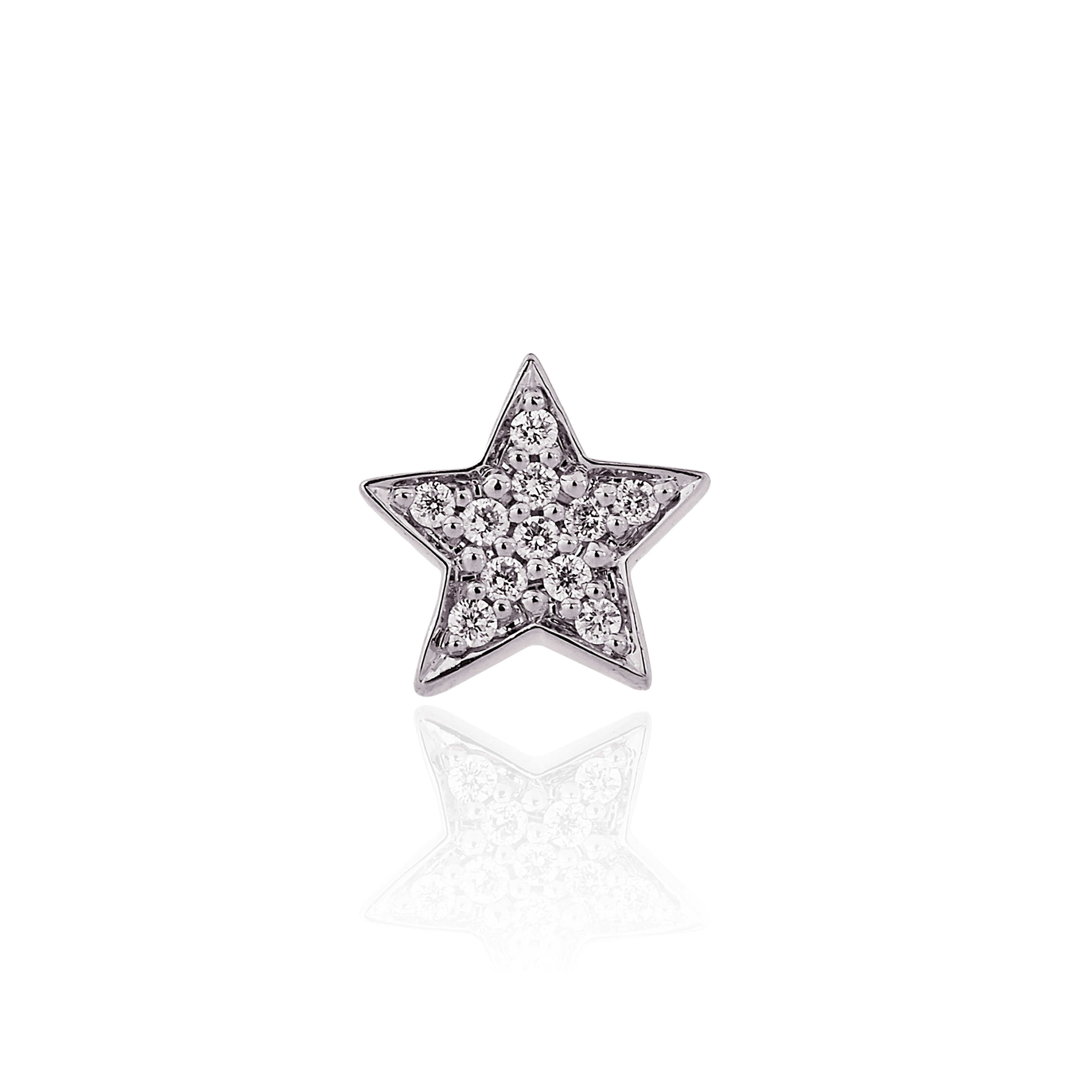 STASIA Star Mini Diamond Stud Single