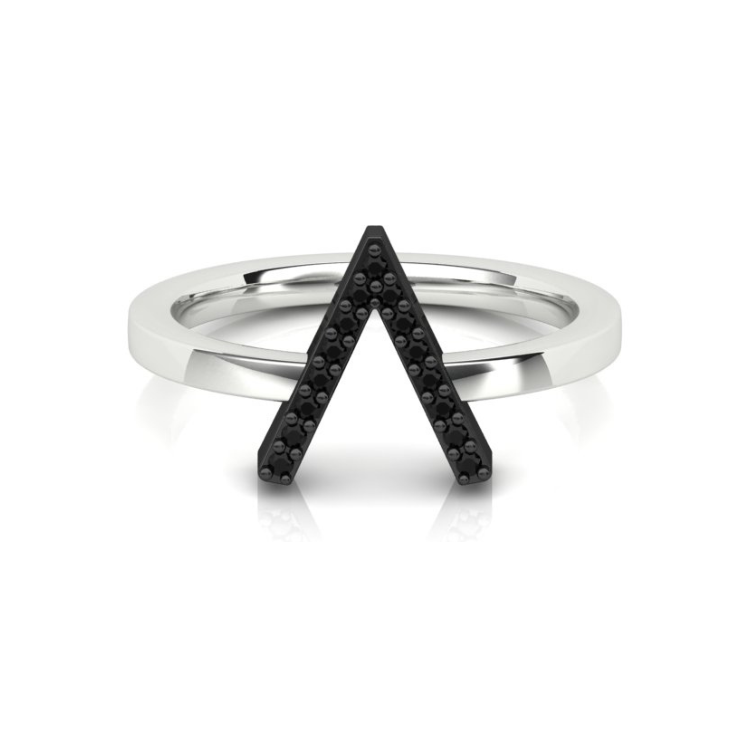 ID Black Diamond Ring A