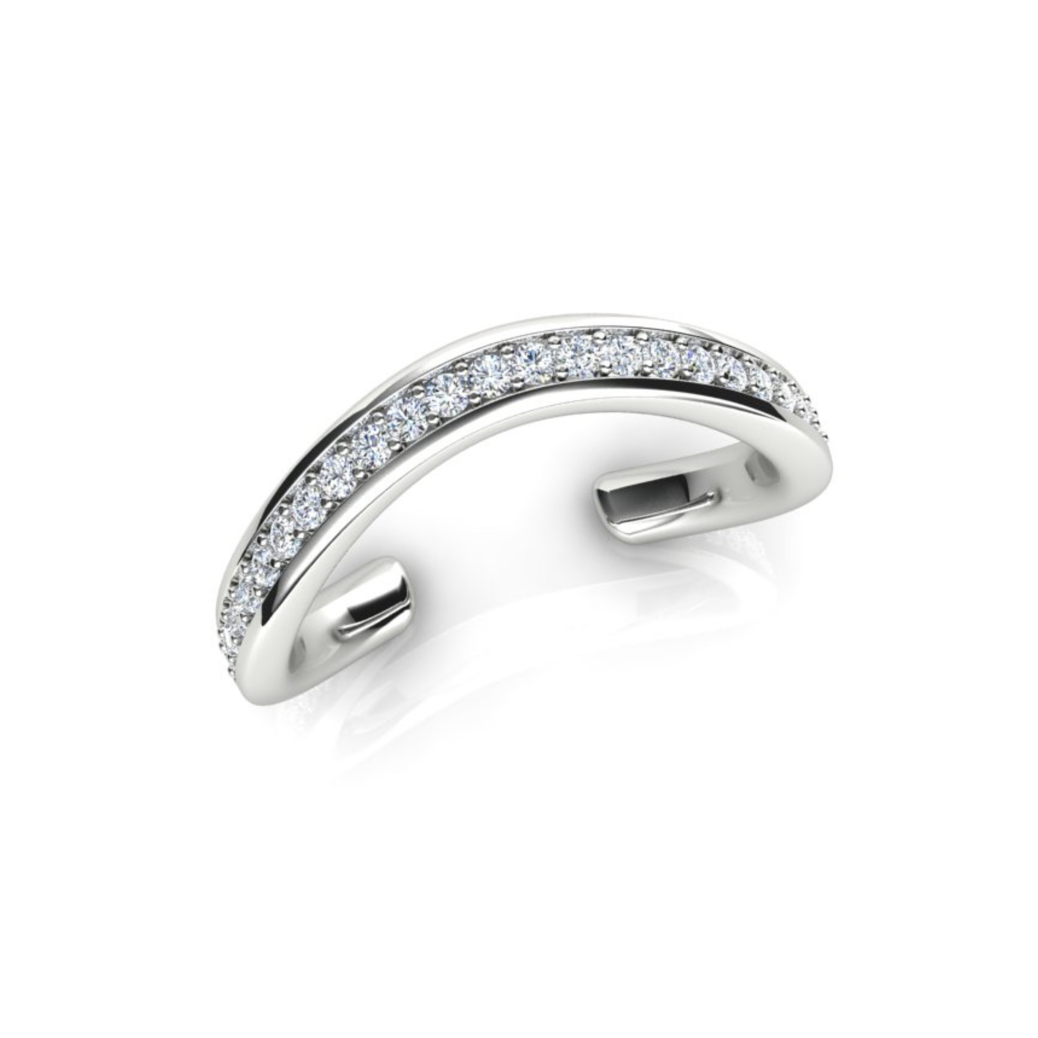 TANIA Thumb Full Surround Diamond Ring