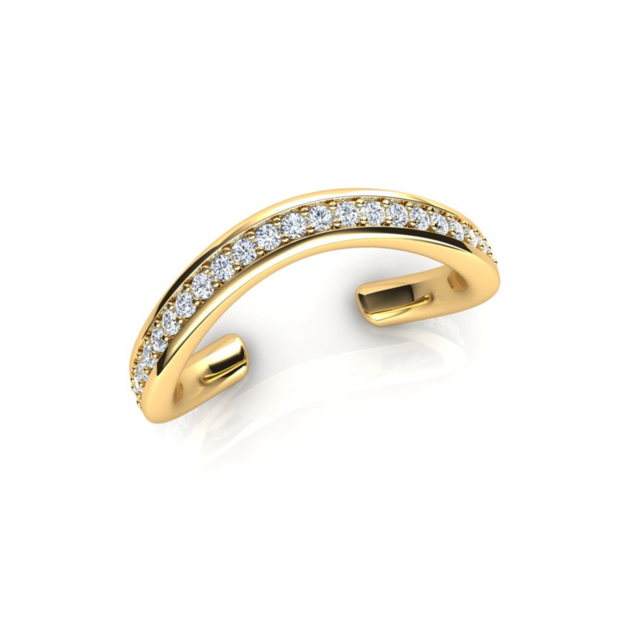 TANIA Thumb Full Surround Diamond Ring
