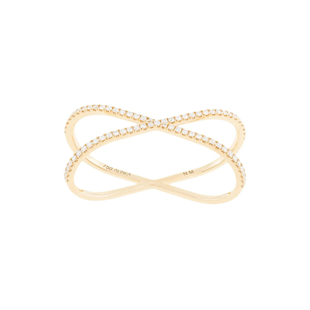 KATIA Duo Diamond Ring