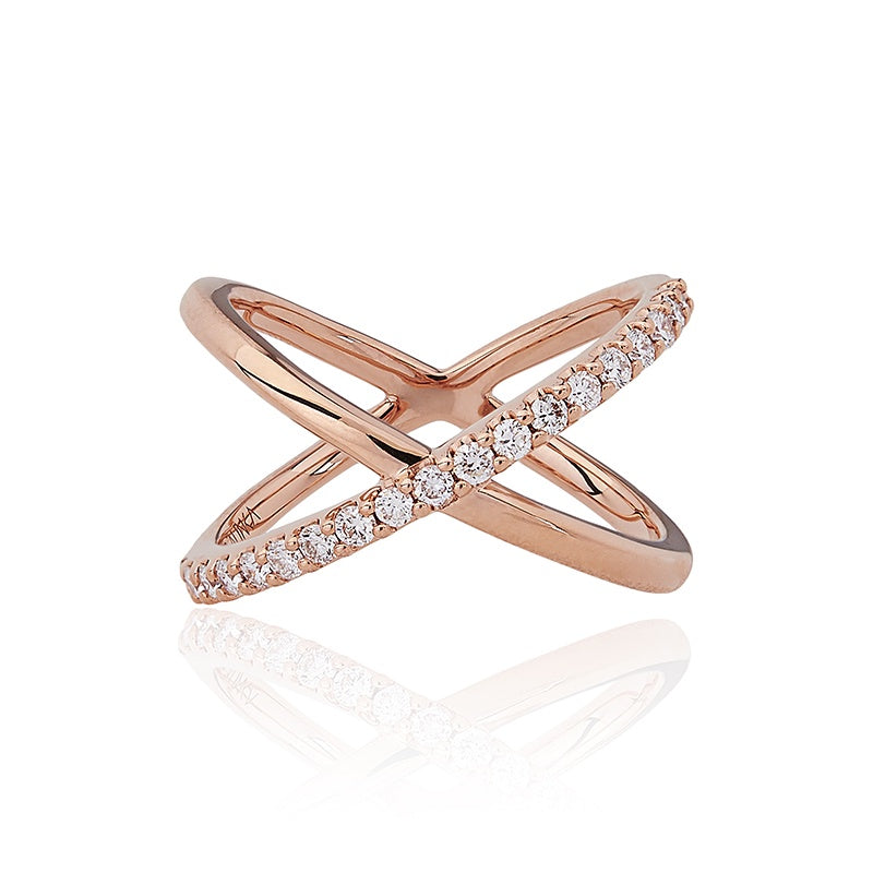 KATIA Single Diamond Ring