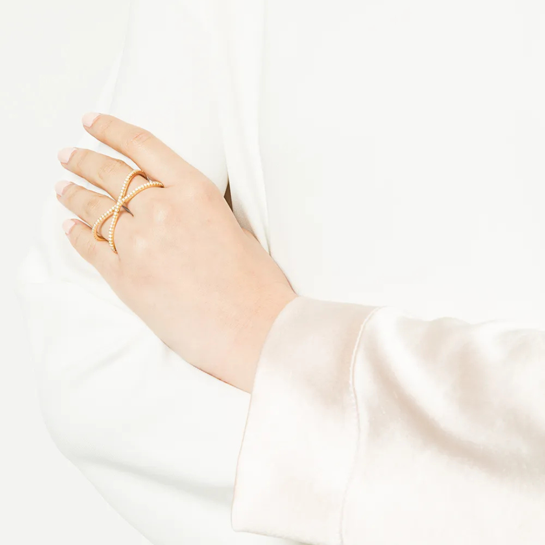 KATIA Duo Diamond Ring