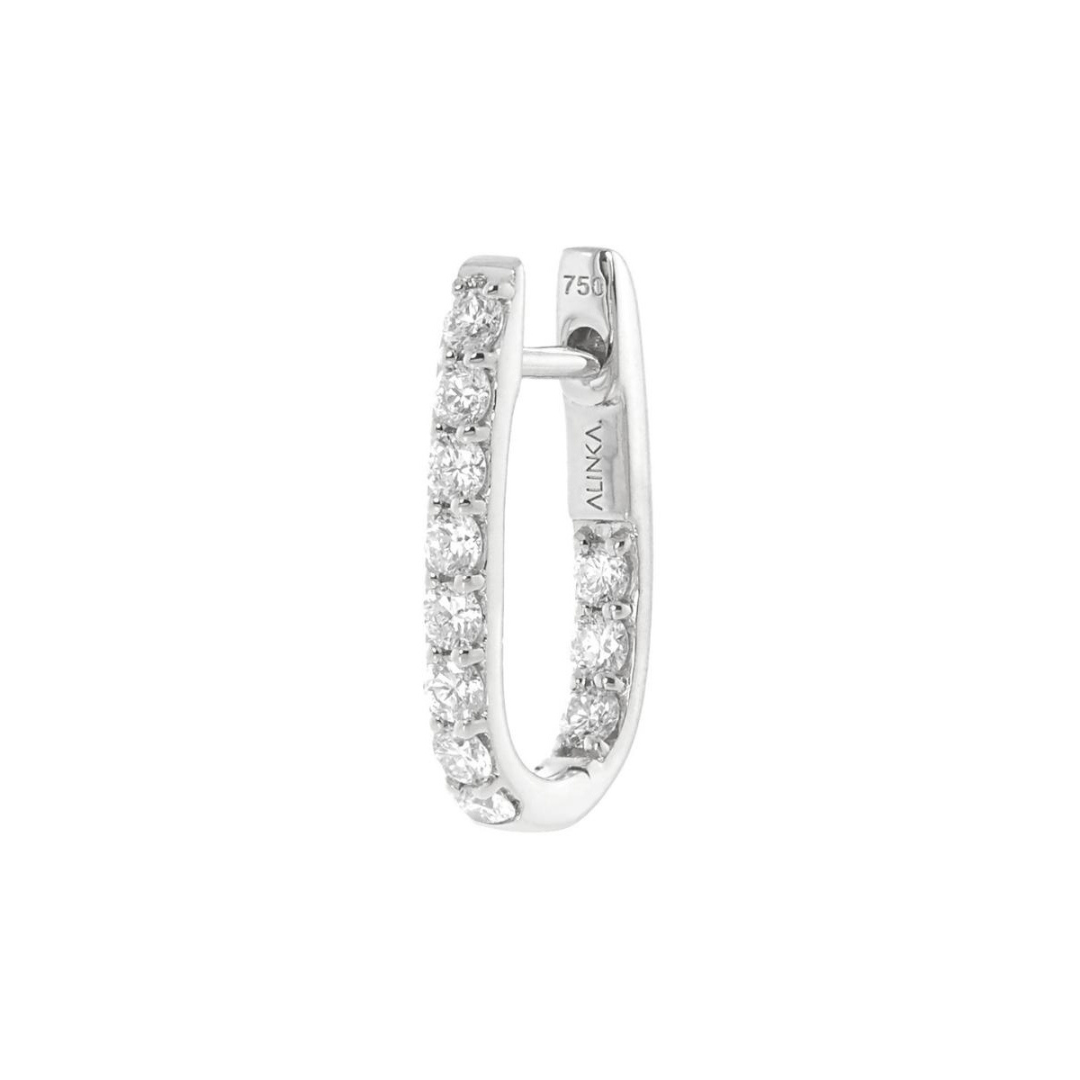 LINKA Mini Diamond Earring Single