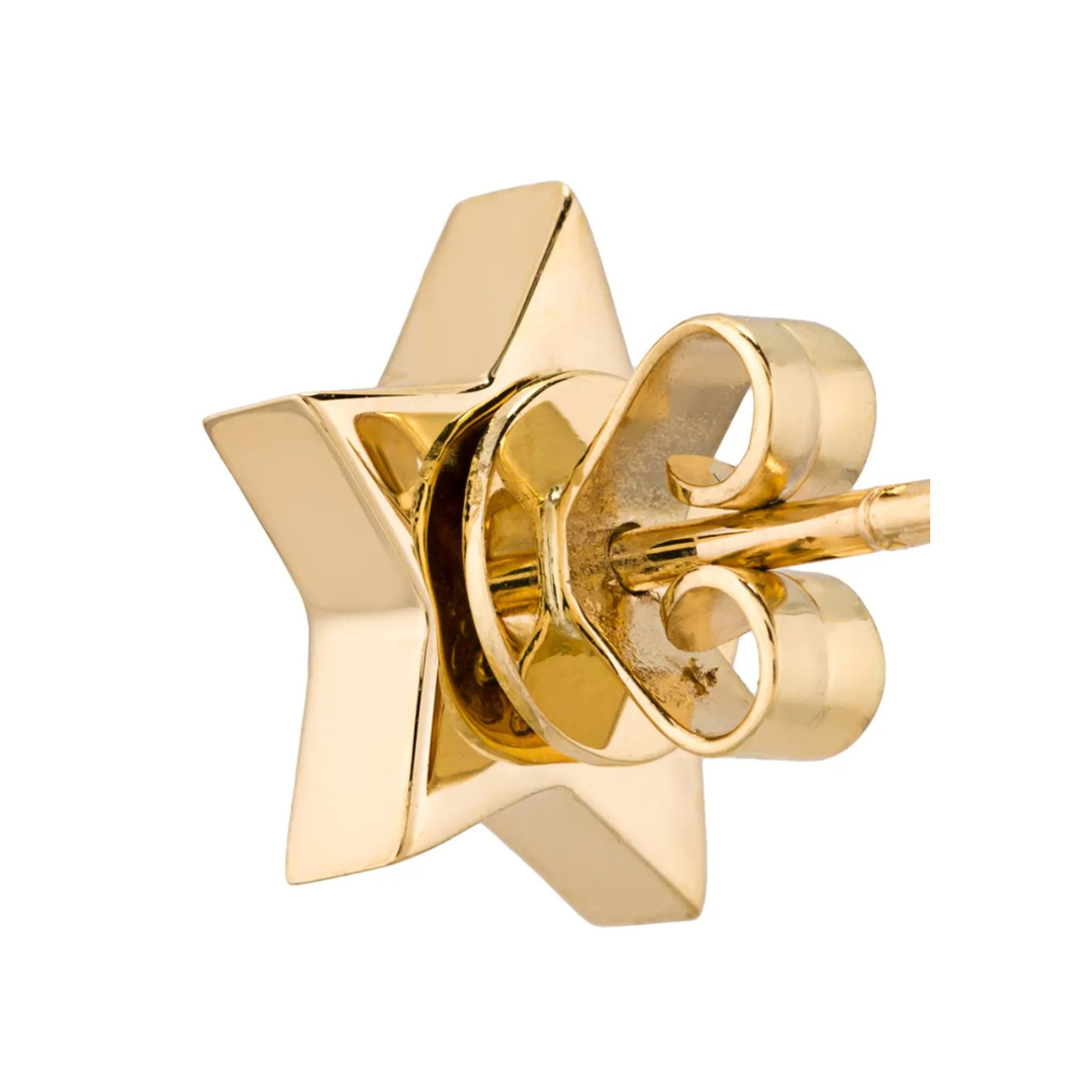 STASIA Star Diamond Stud Earring Single