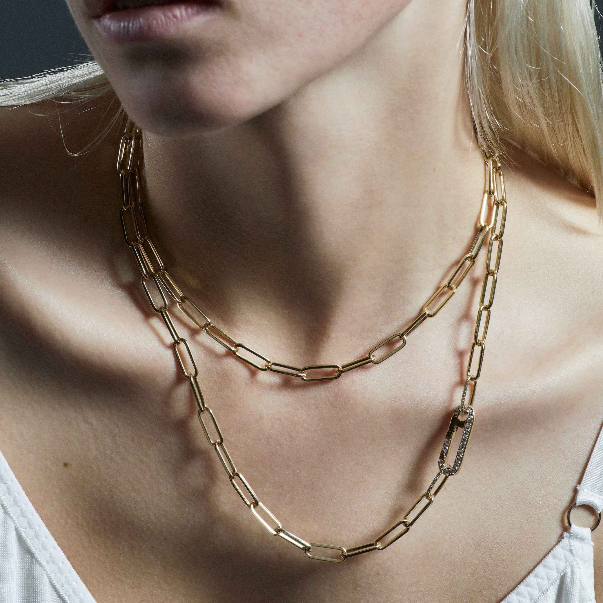 LINKA Diamond Chain Long