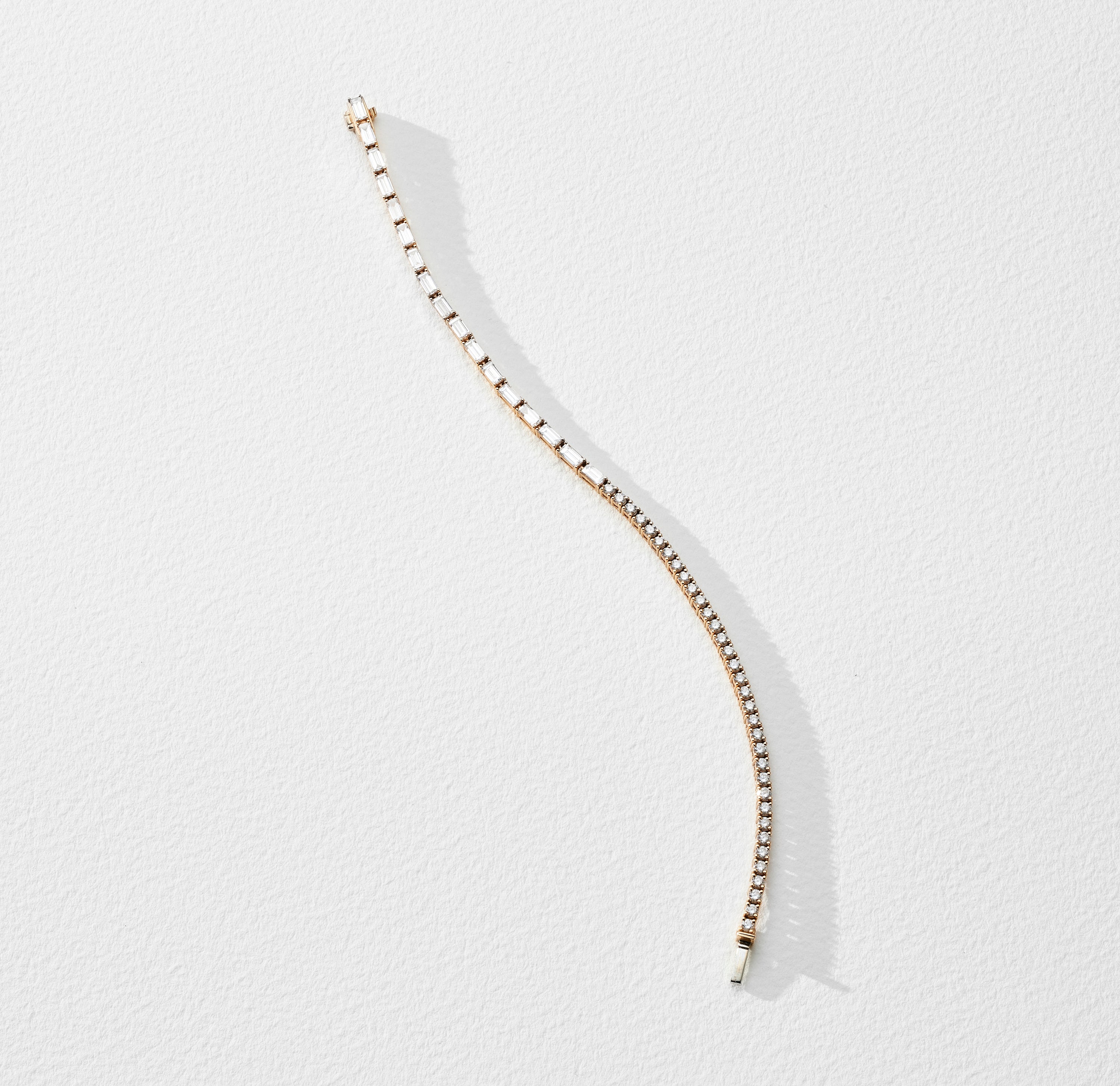 AMALFI Line Grande Diamond Tennis Bracelet