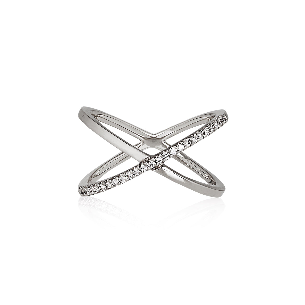 KATIA Superfine Single Diamond Ring