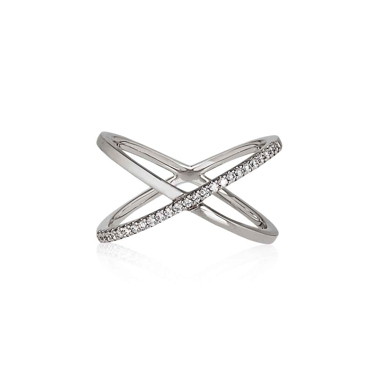 KATIA Superfine Single Diamond Ring