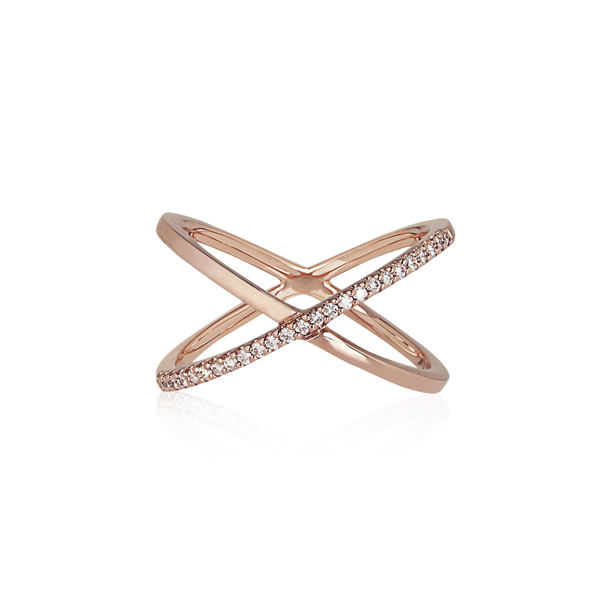 KATIA Superfine Single Diamond Ring