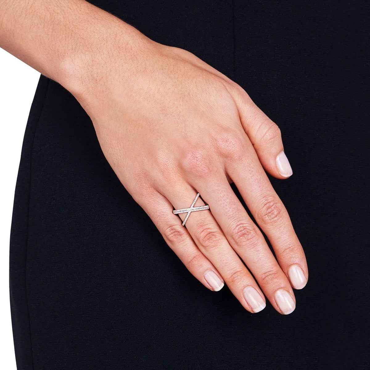KATIA Superfine Double Diamond Ring