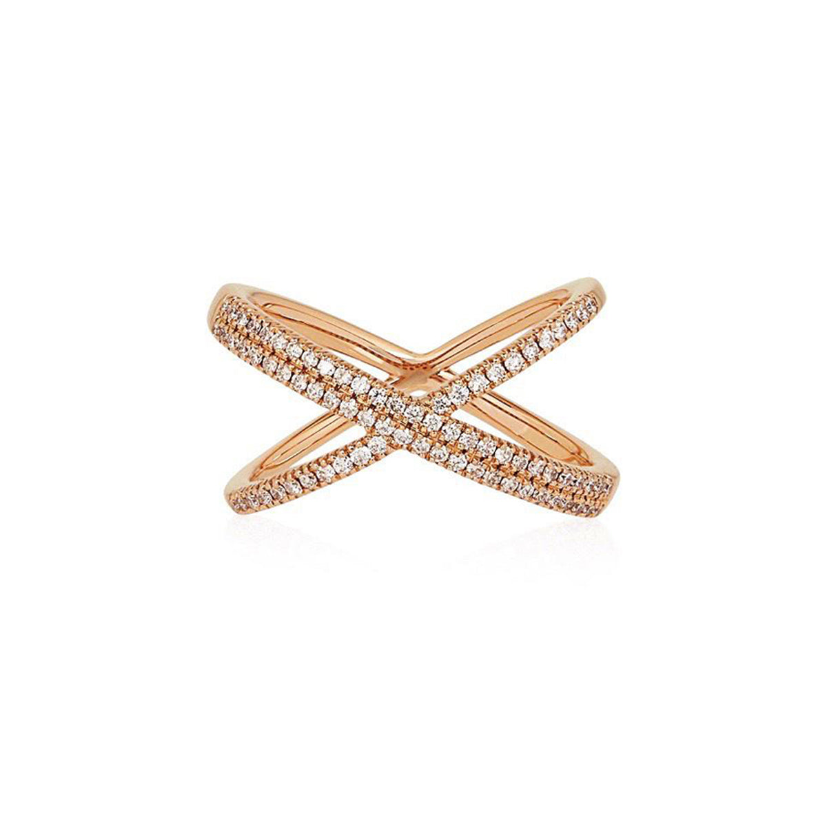 KATIA Superfine Double Diamond Ring