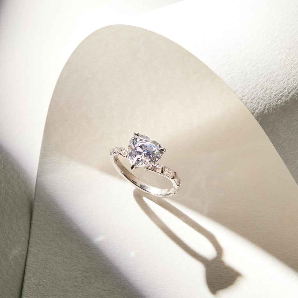 ECLIPSE Heart Diamond Ring POA