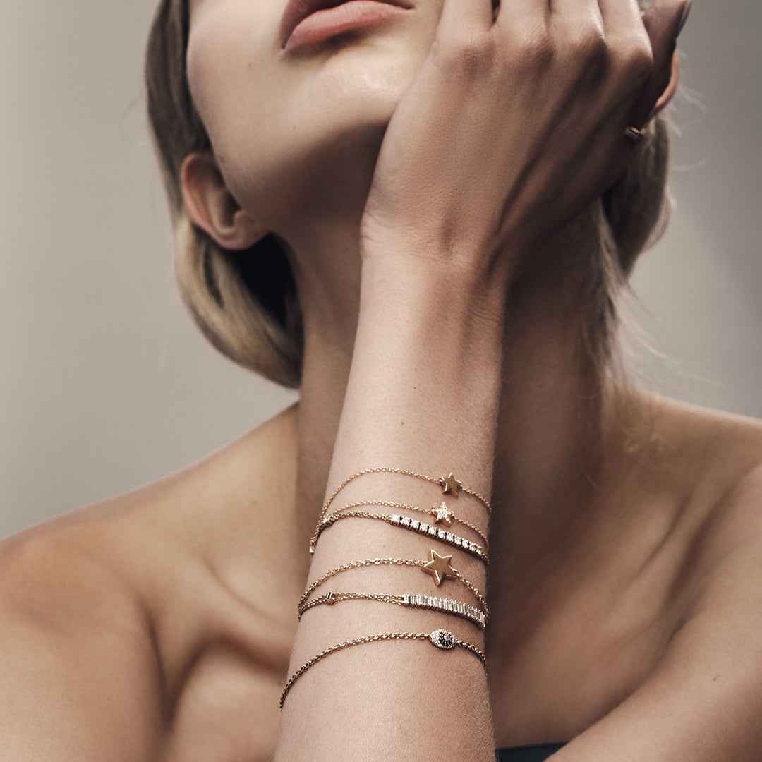 AURORA Baguette Diamond Bracelet