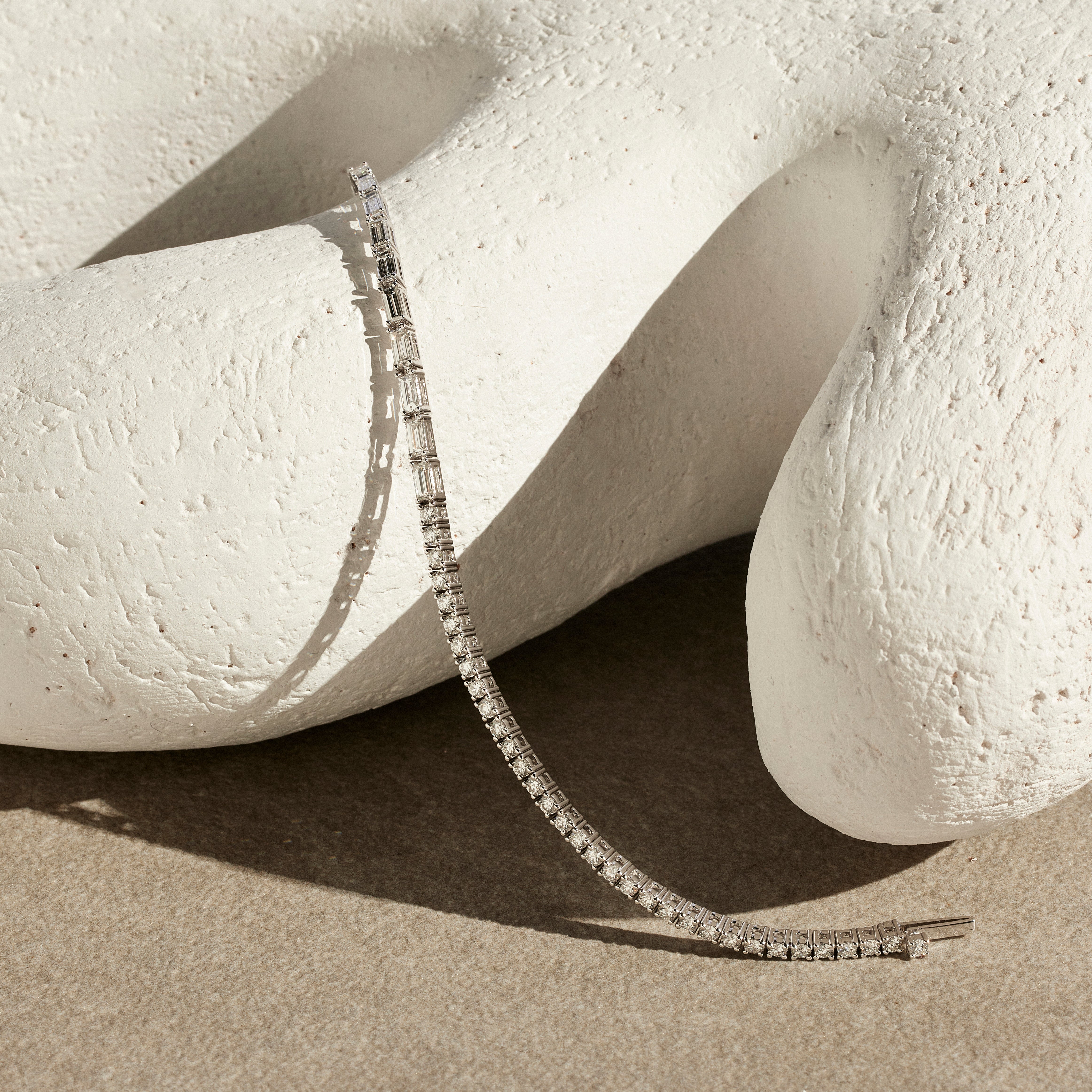 AMALFI Line Grande Diamond Tennis Bracelet