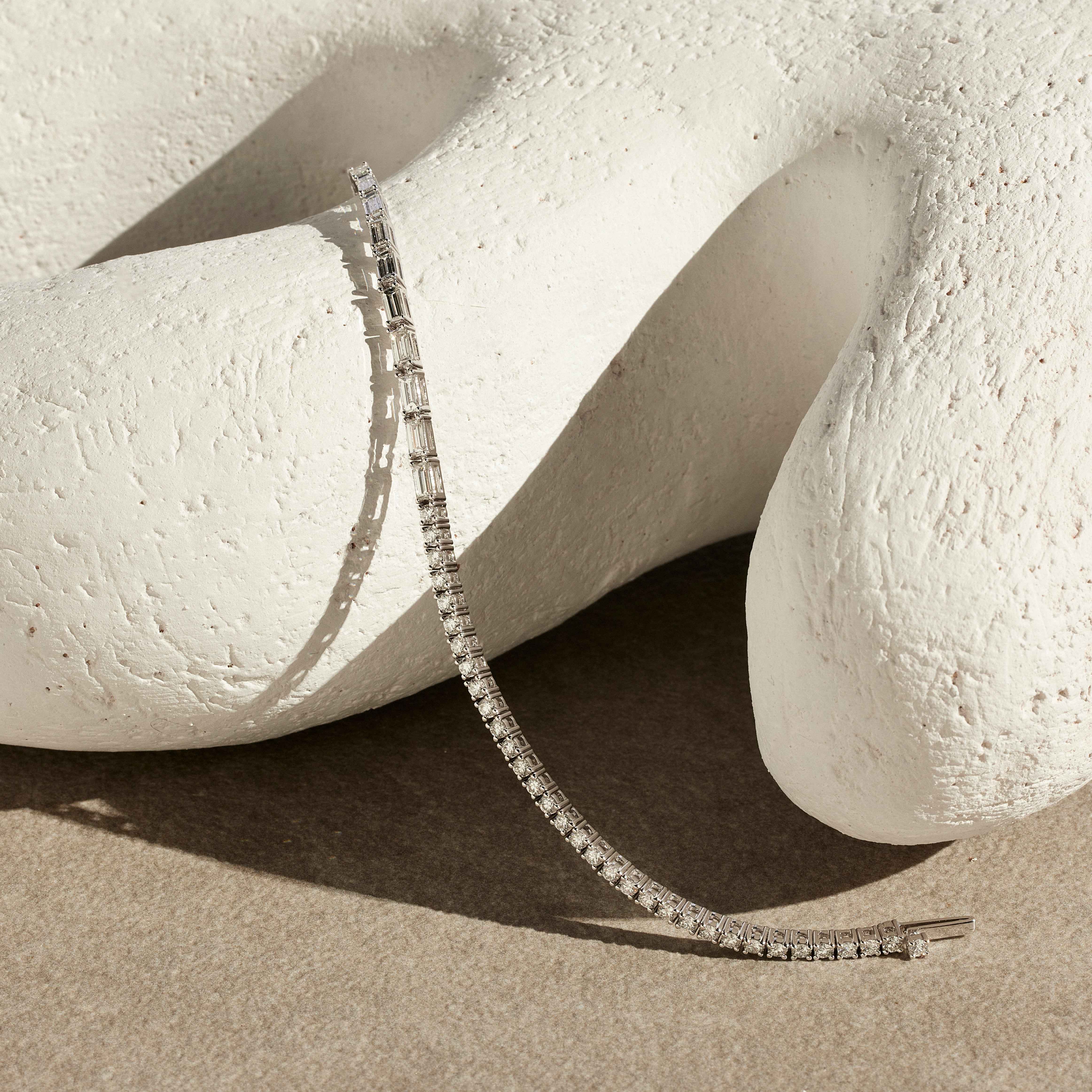 ECLIPSE Line Grande Diamond Tennis Bracelet