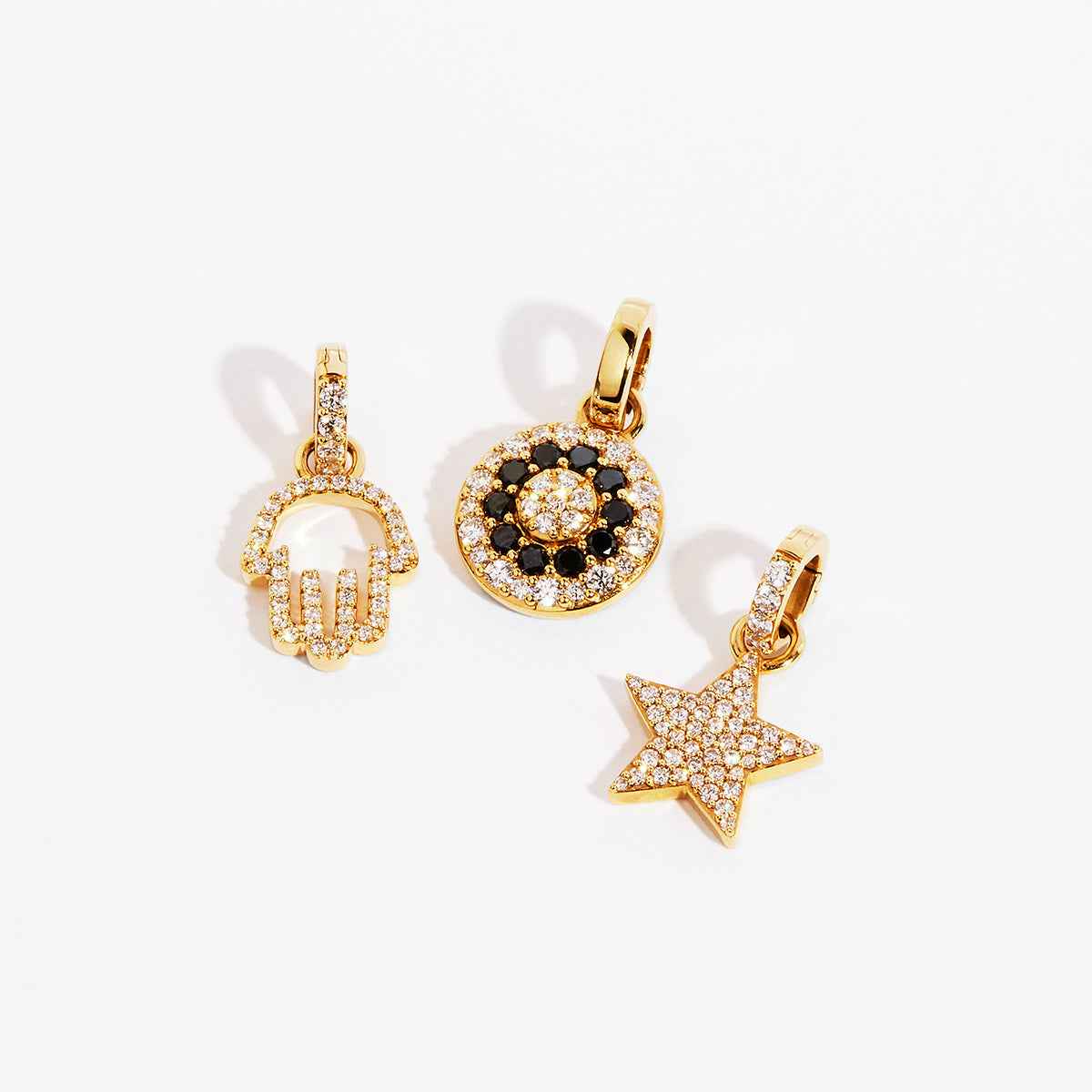 EVIL EYE Diamond Charm