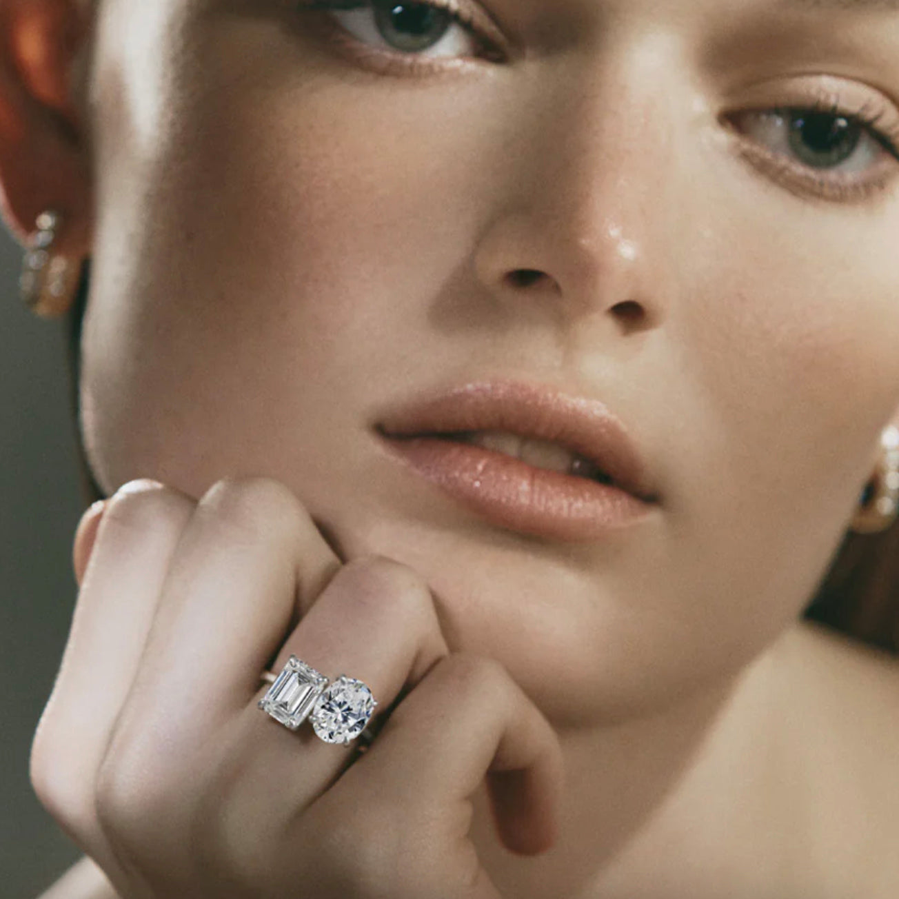 DUO Diamond Ring POA