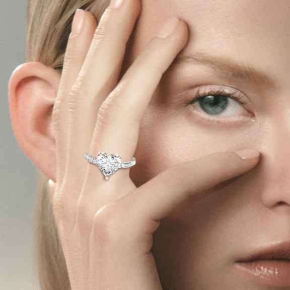 ECLIPSE Heart Diamond Ring POA