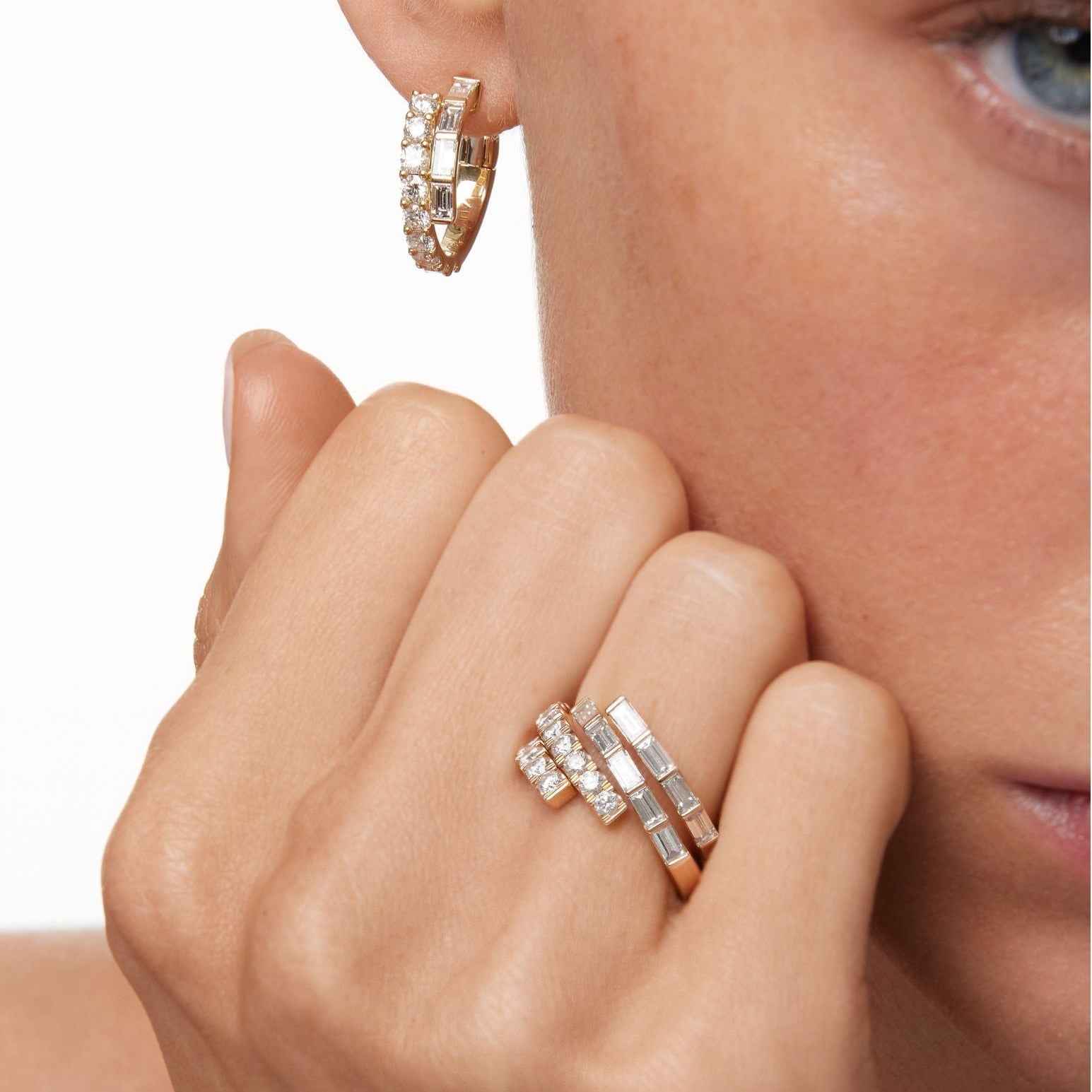 ECLIPSE GRANDE Diamond Ring