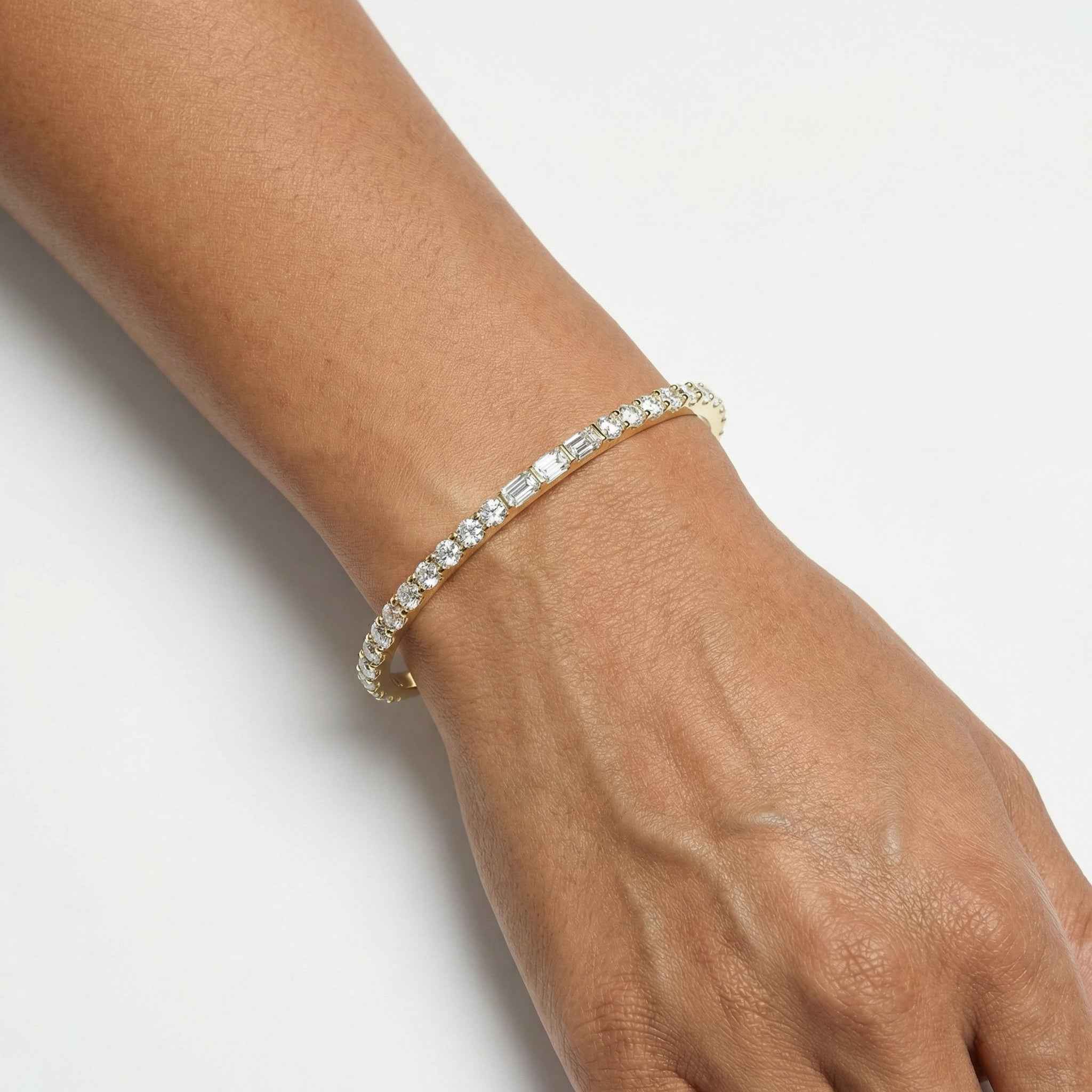 ECLIPSE Diamond Cuff